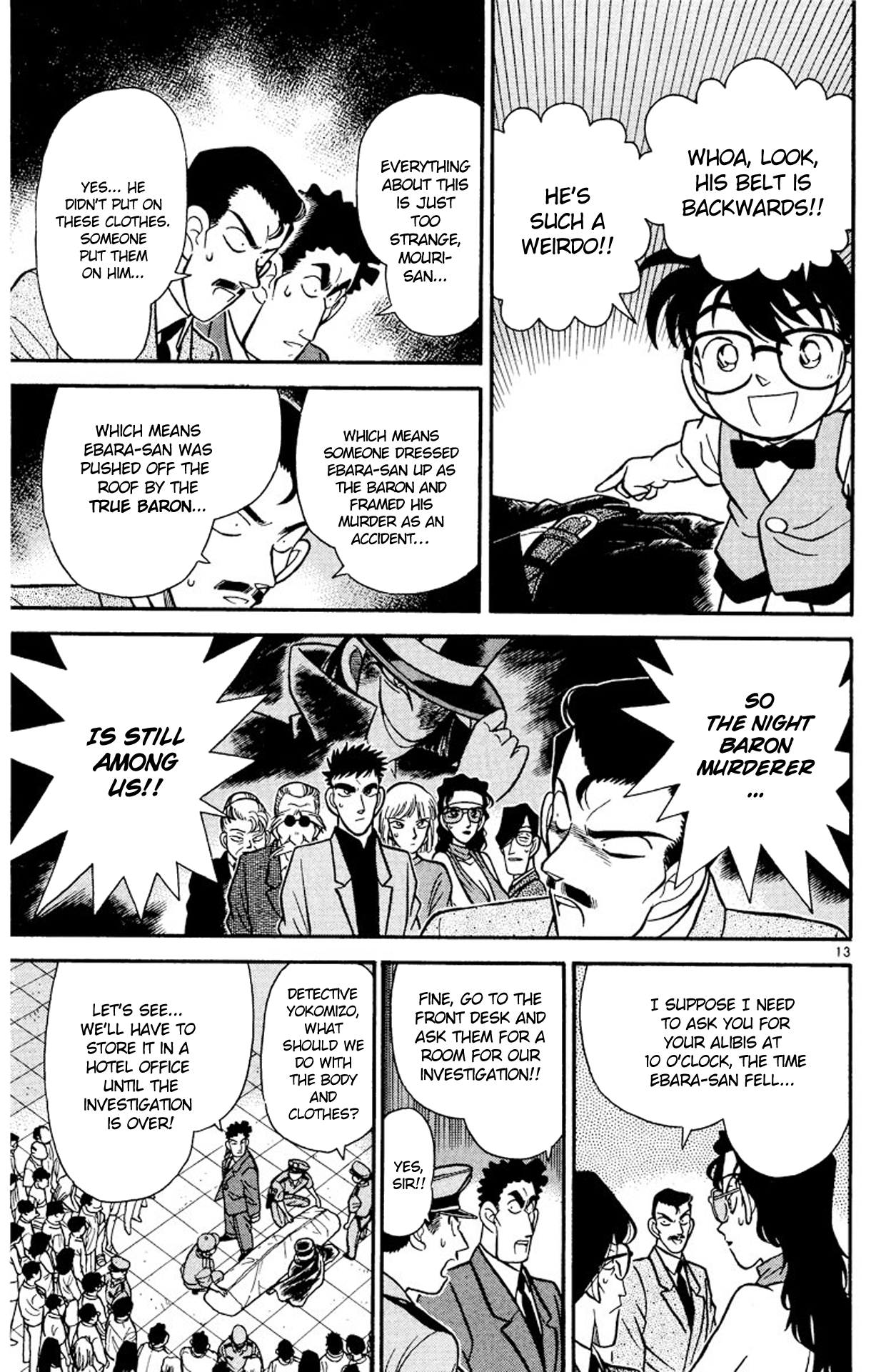 Read Detective Conan Manga Online
