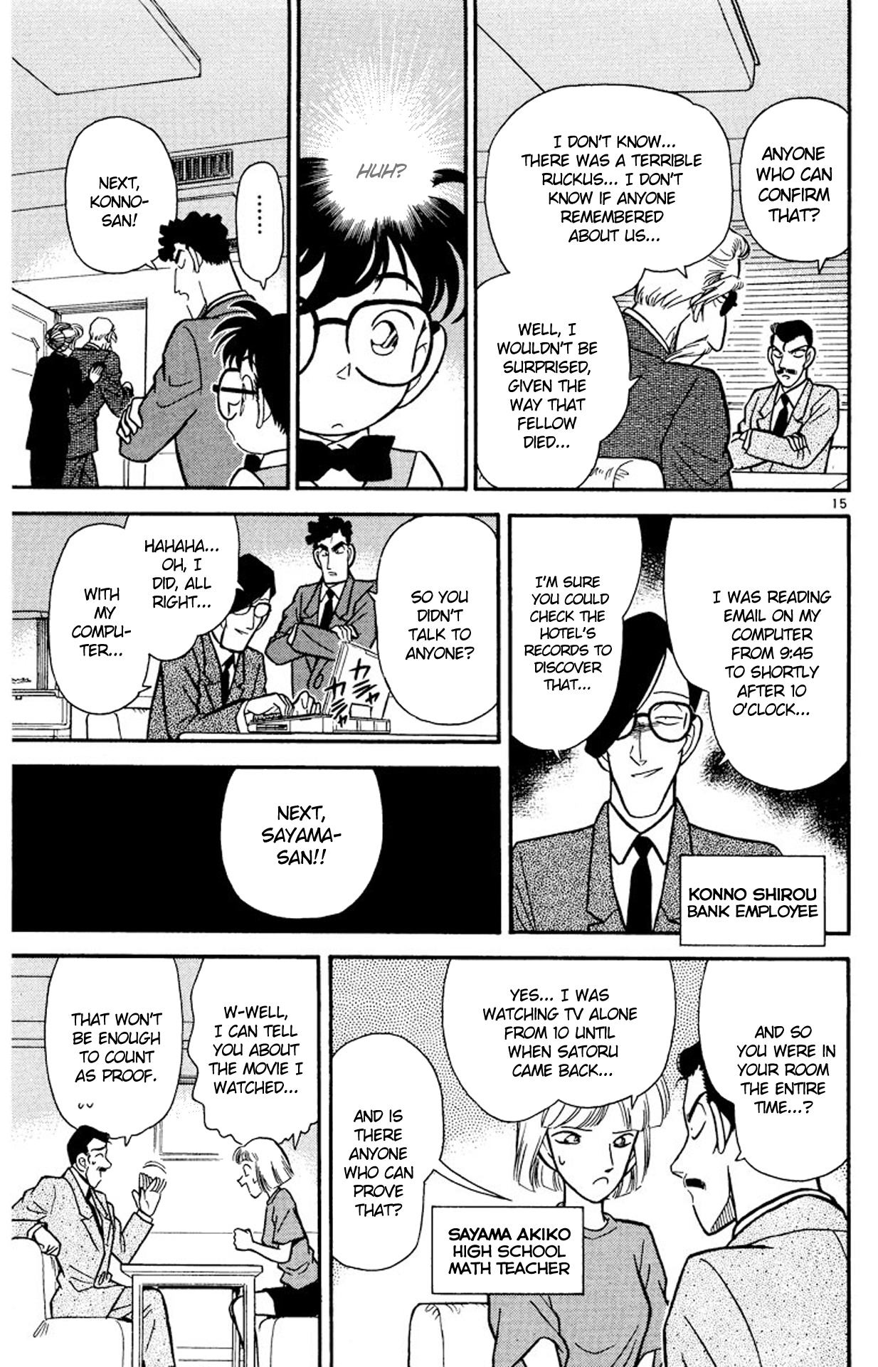 Read Detective Conan Manga Online
