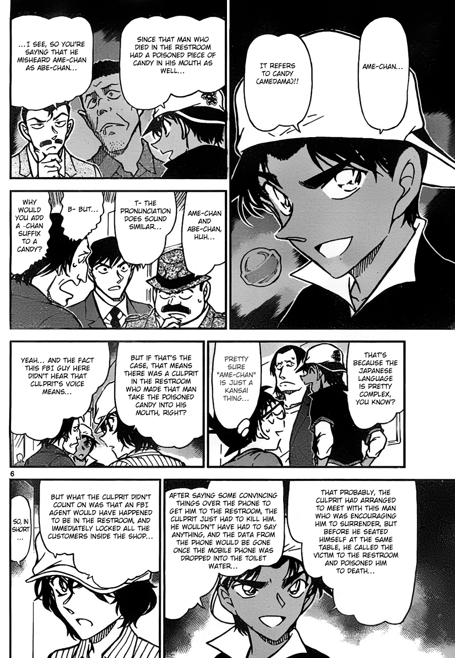 Read Detective Conan Manga Online