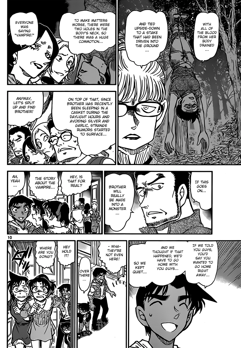 Read Detective Conan Manga Online