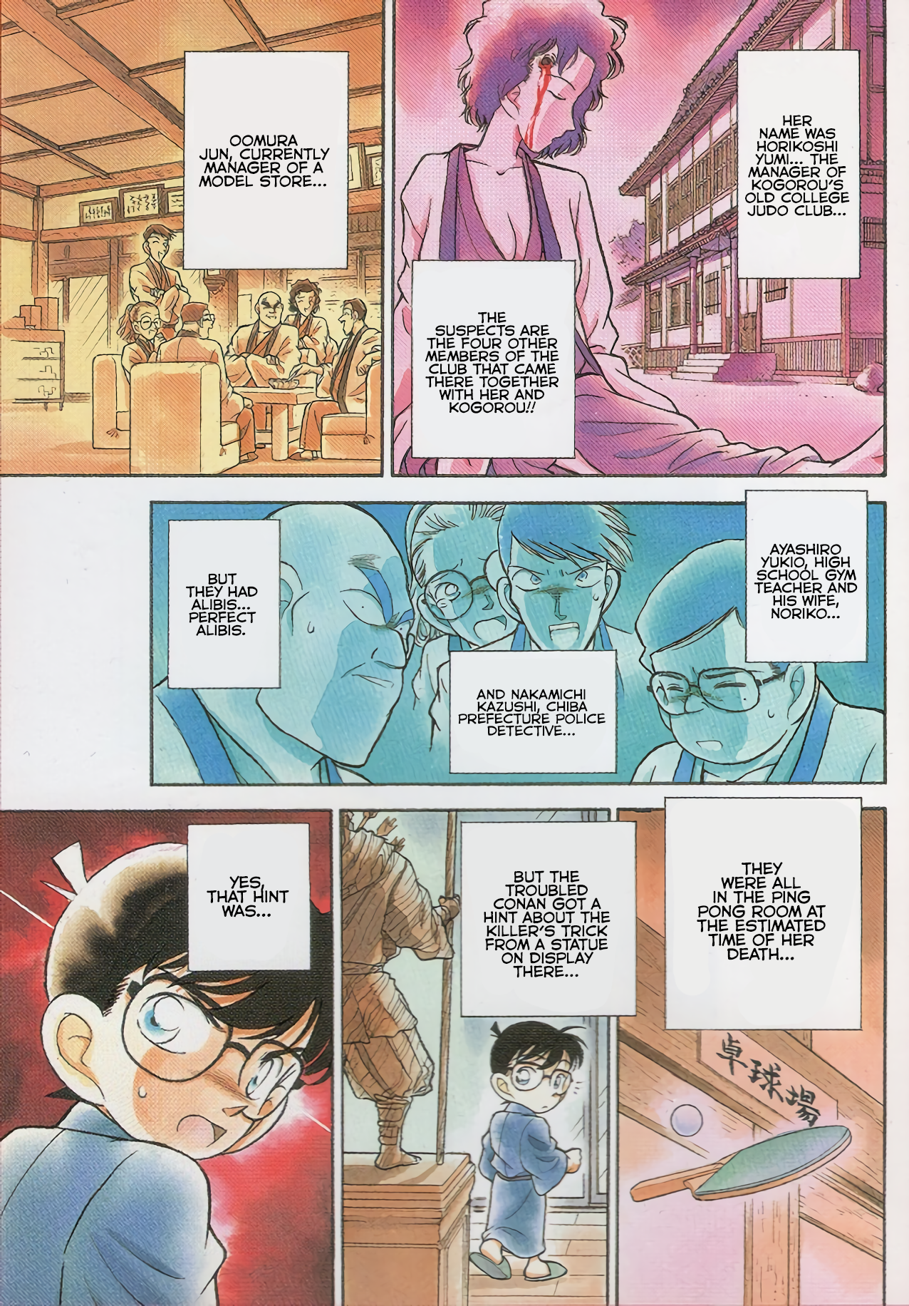 Read Detective Conan Manga Online