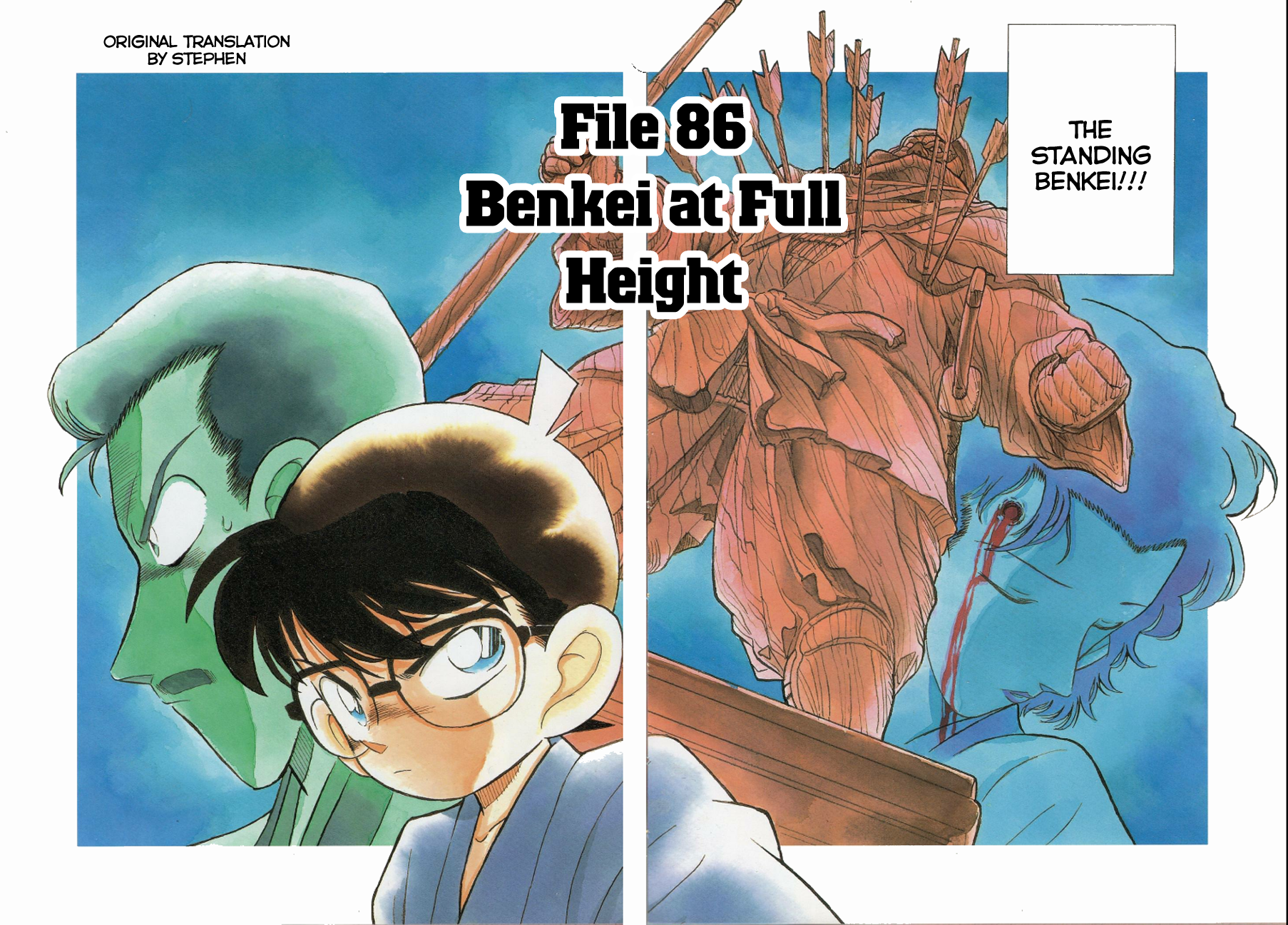 Read Detective Conan Manga Online