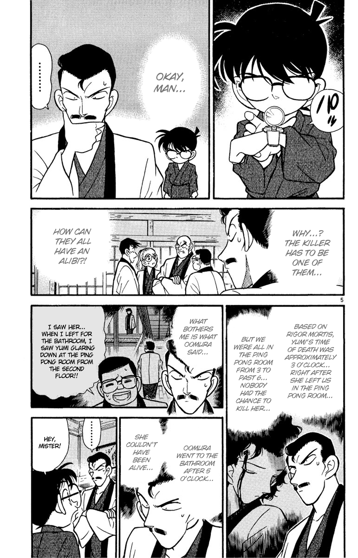 Read Detective Conan Manga Online