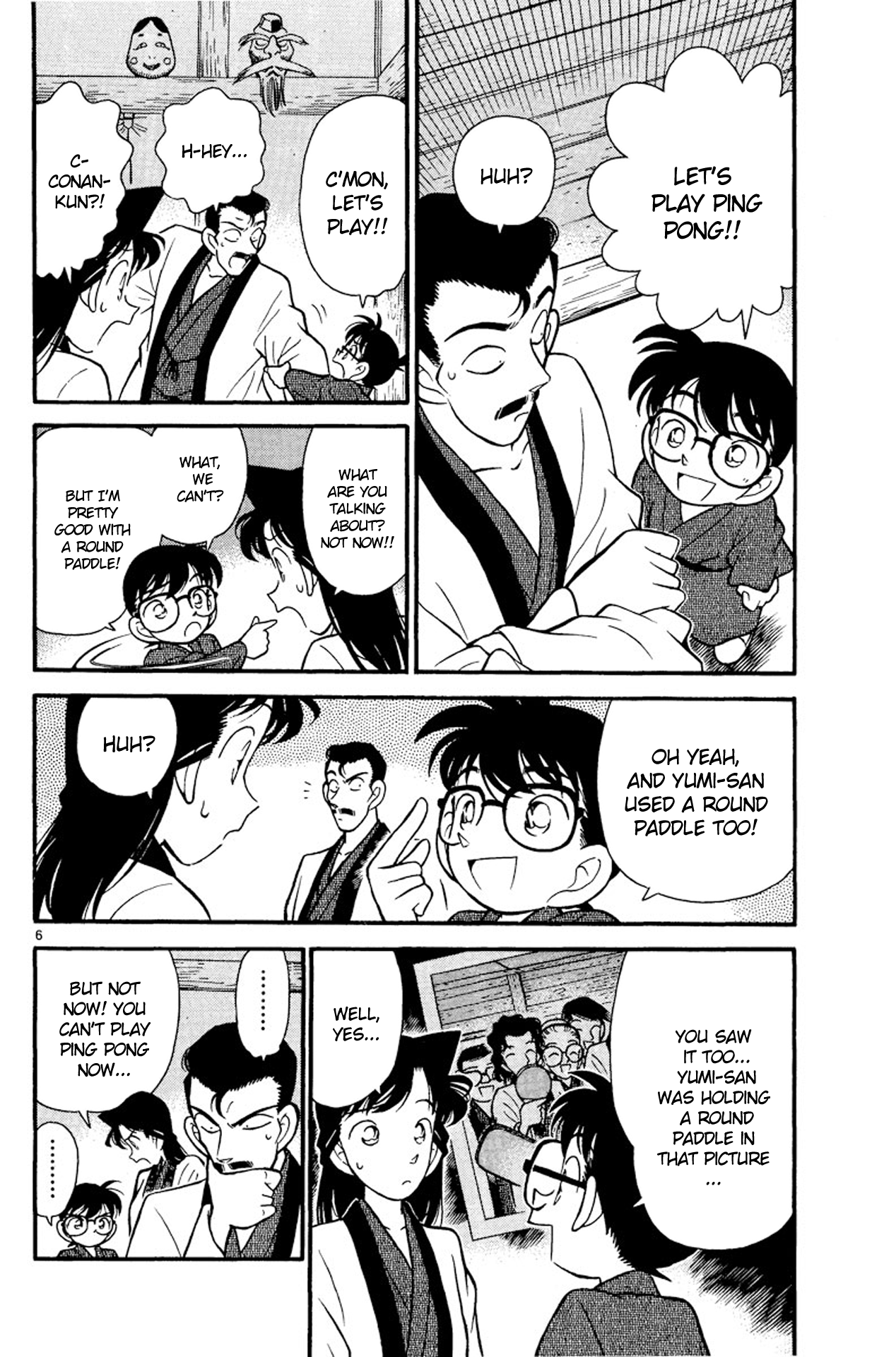 Read Detective Conan Manga Online