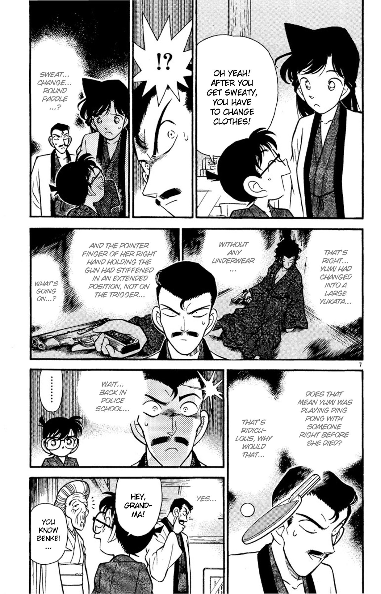 Read Detective Conan Manga Online