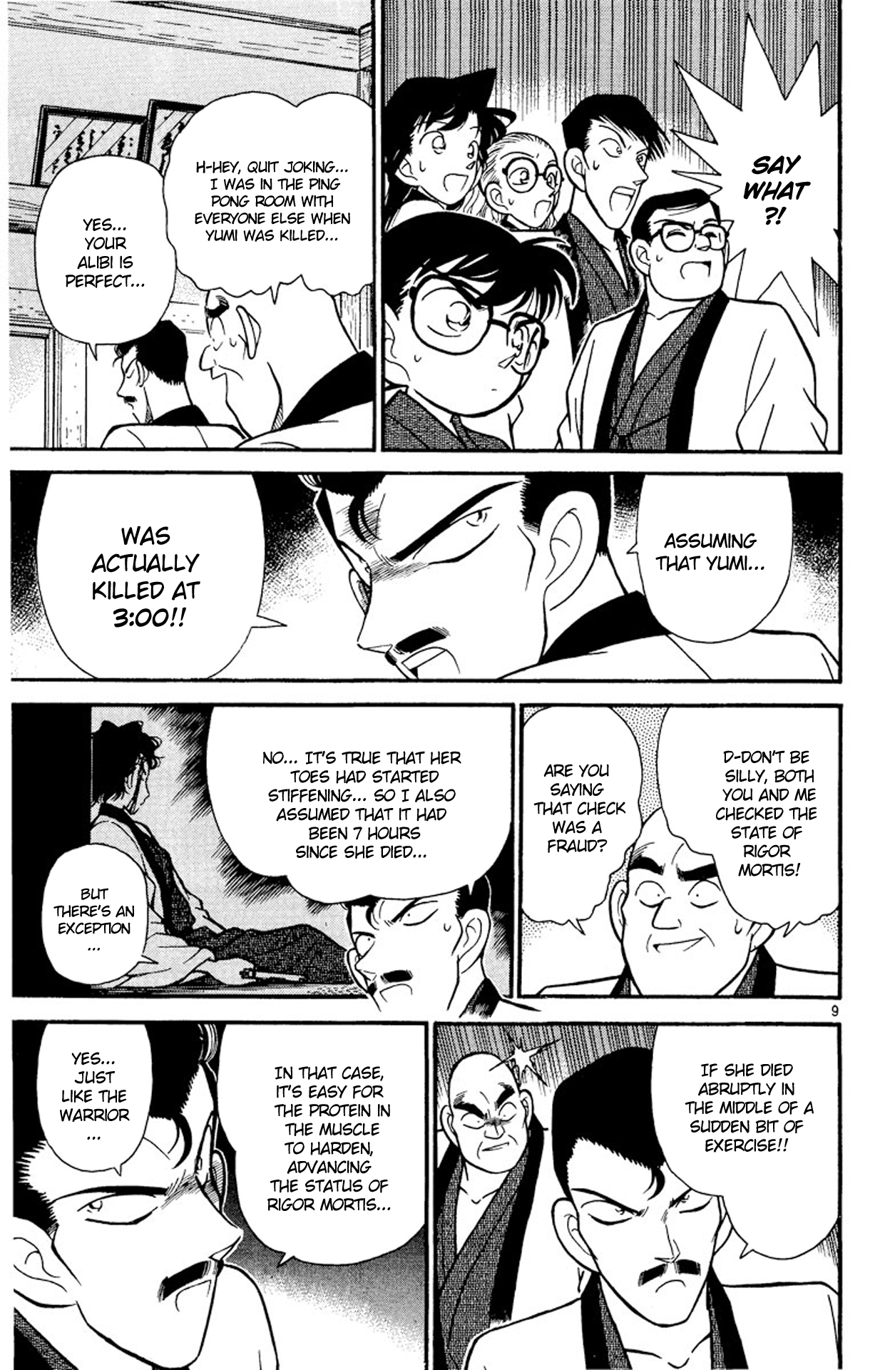Read Detective Conan Manga Online