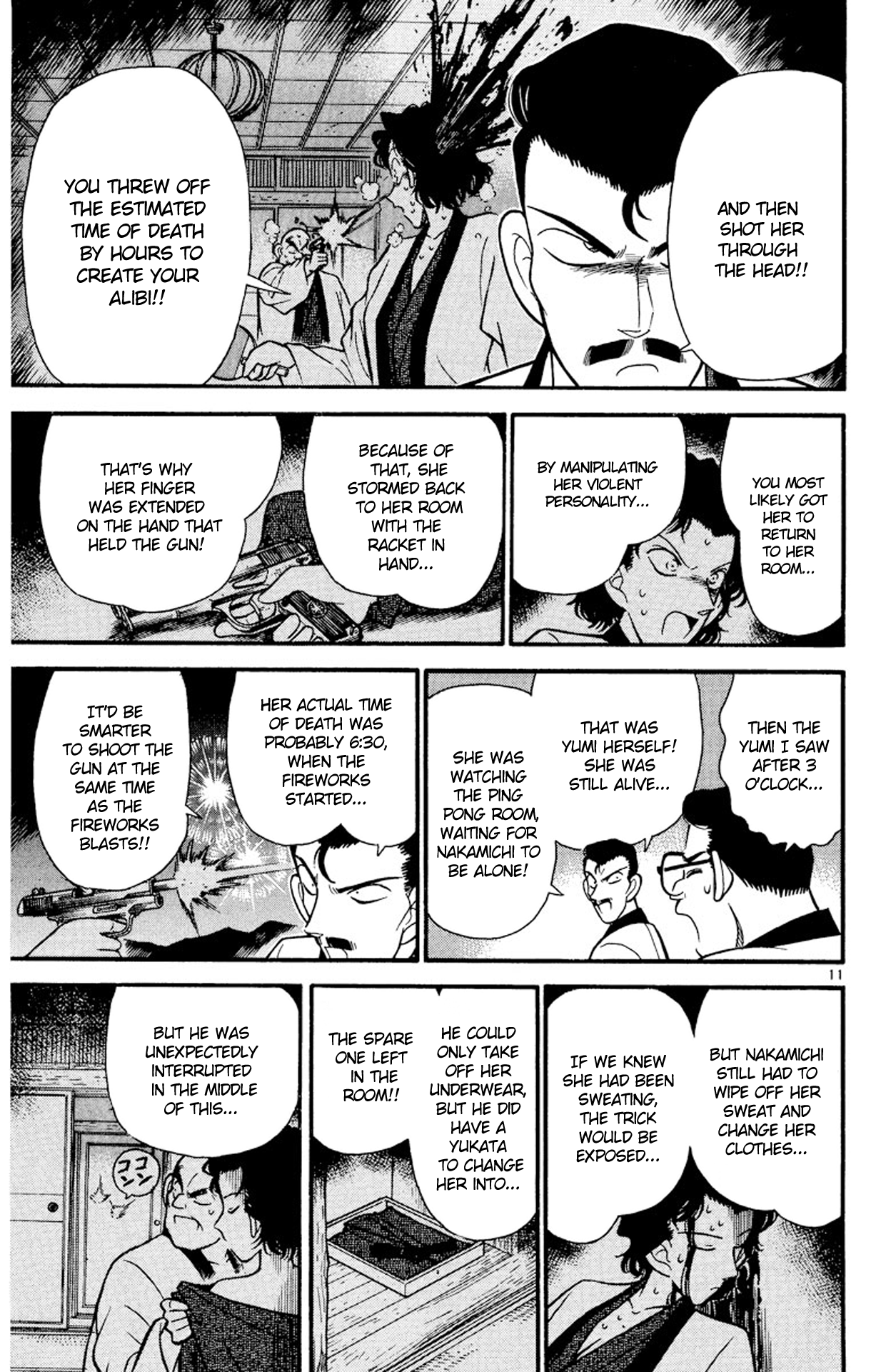 Read Detective Conan Manga Online