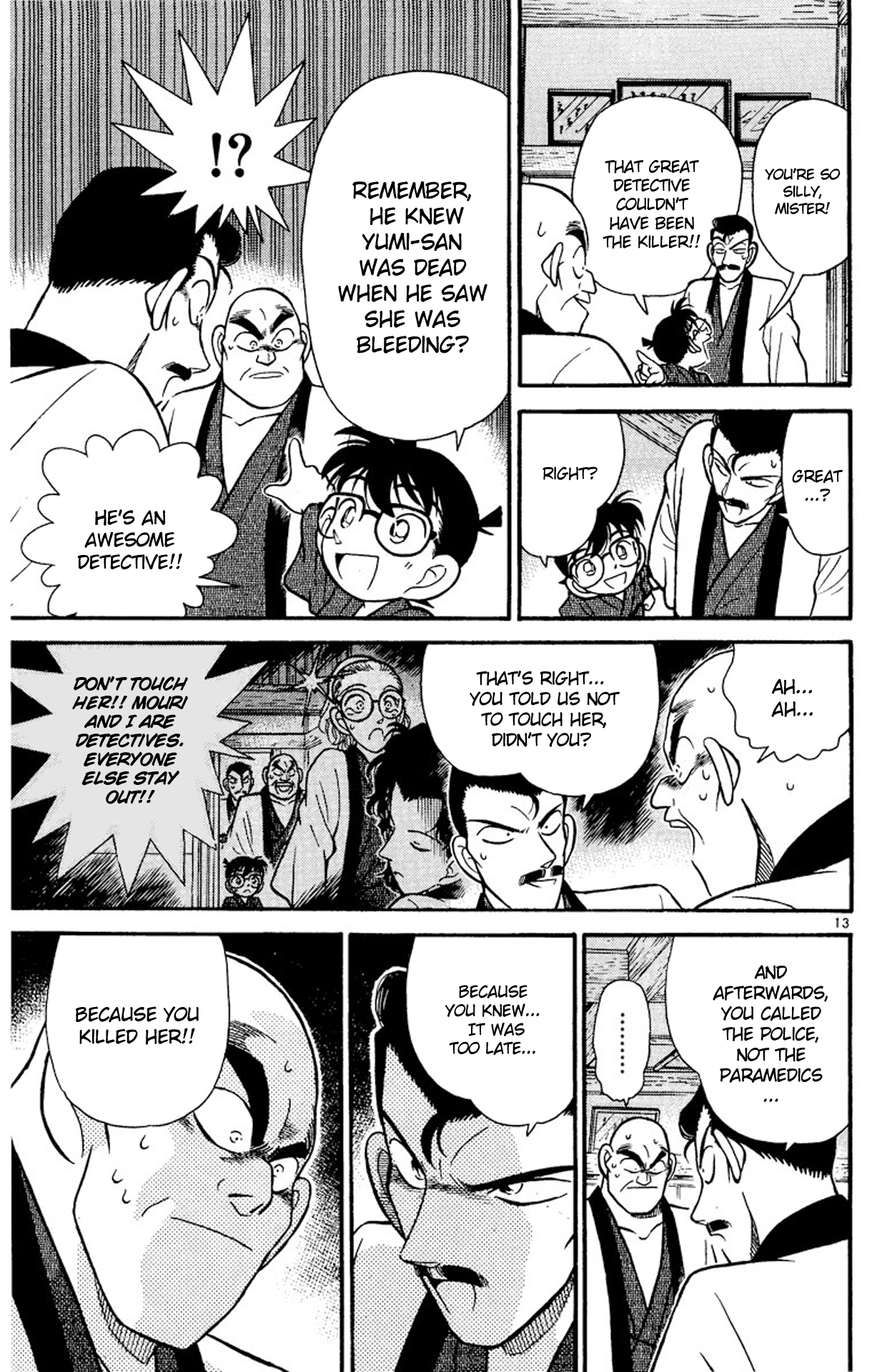 Read Detective Conan Manga Online
