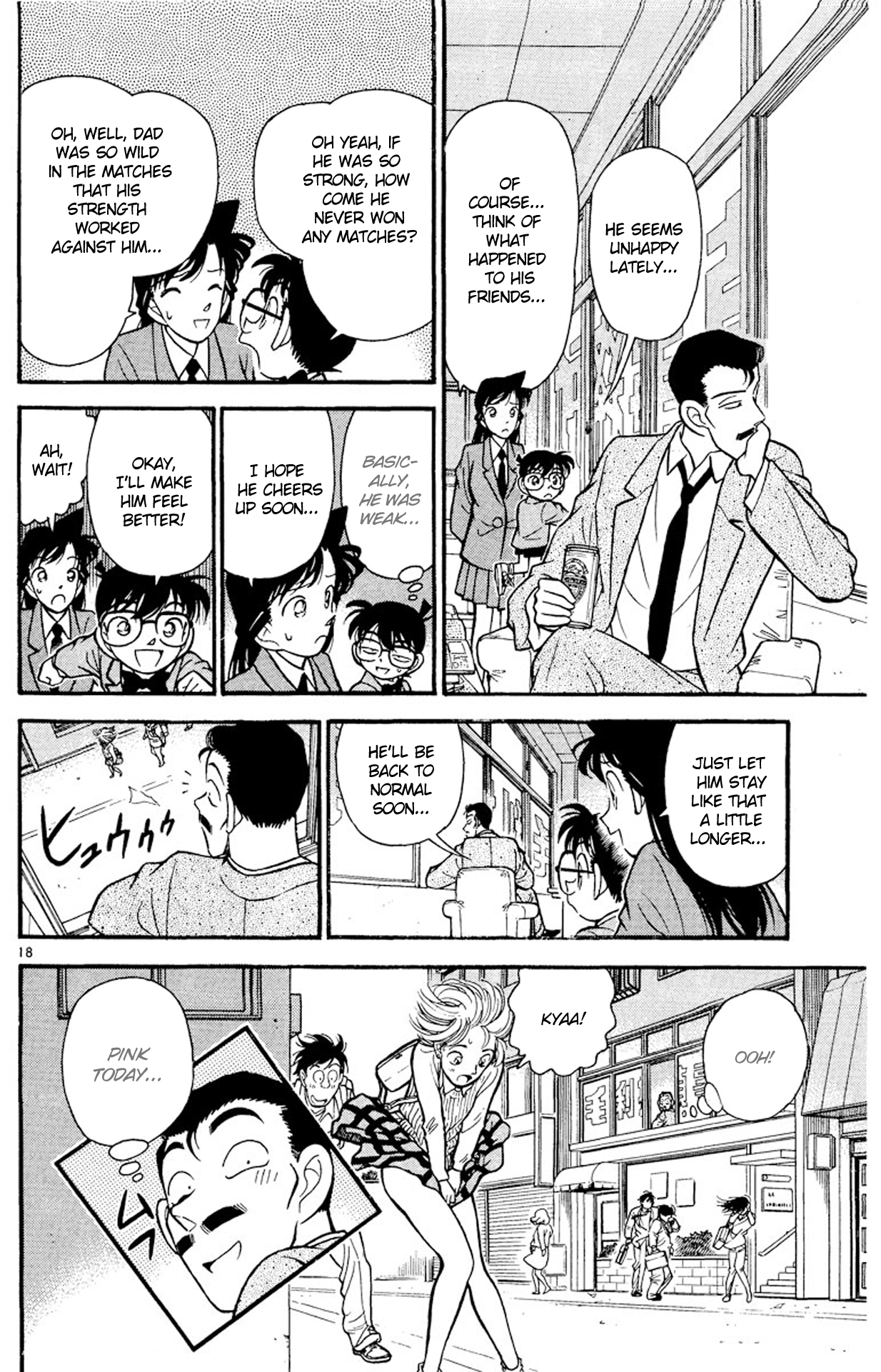 Read Detective Conan Manga Online