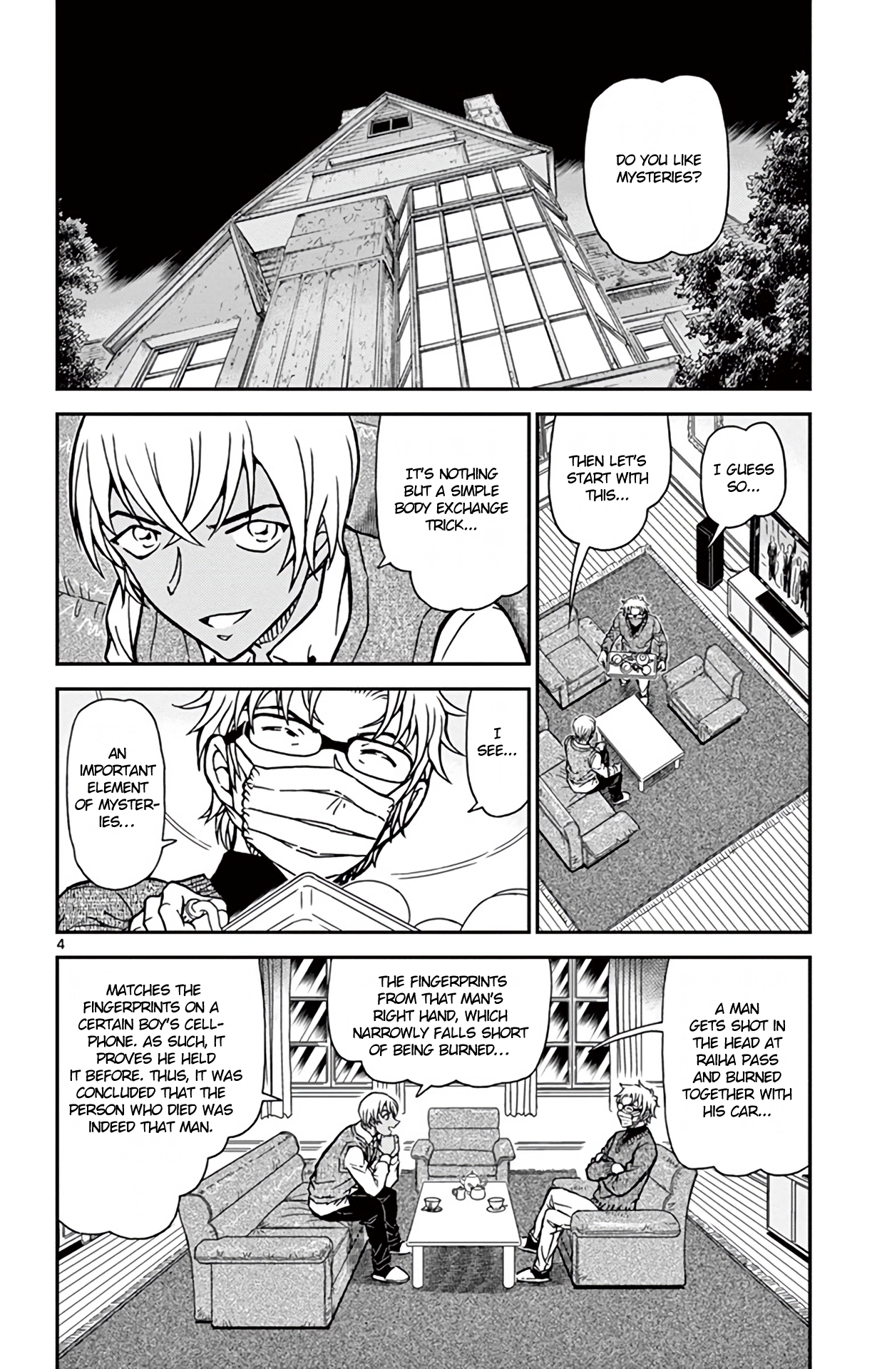 Read Detective Conan Manga Online