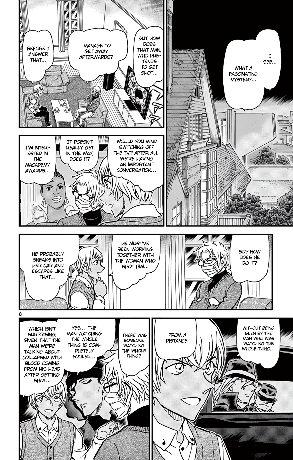 Read Detective Conan Manga Online