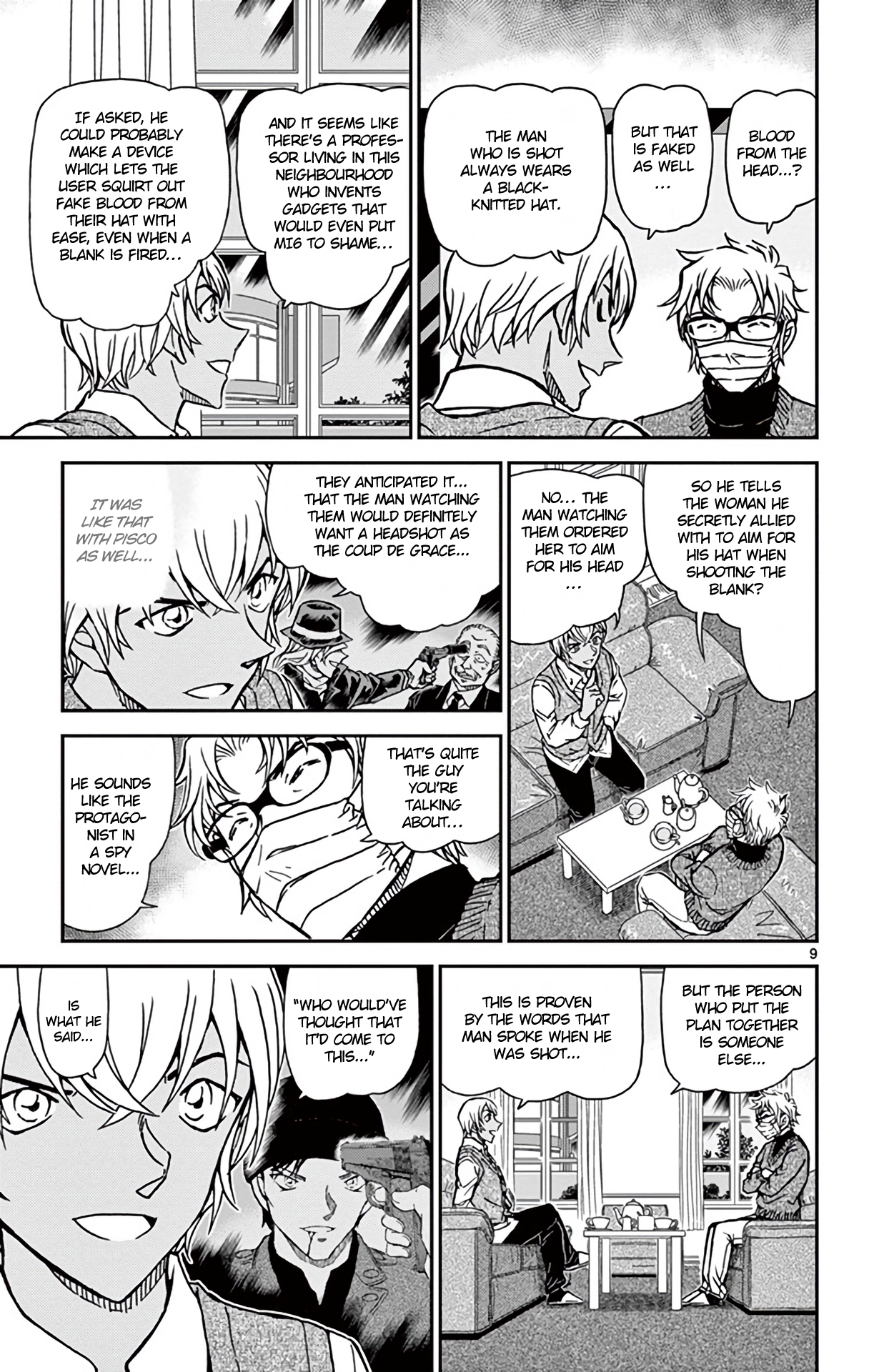 Read Detective Conan Manga Online