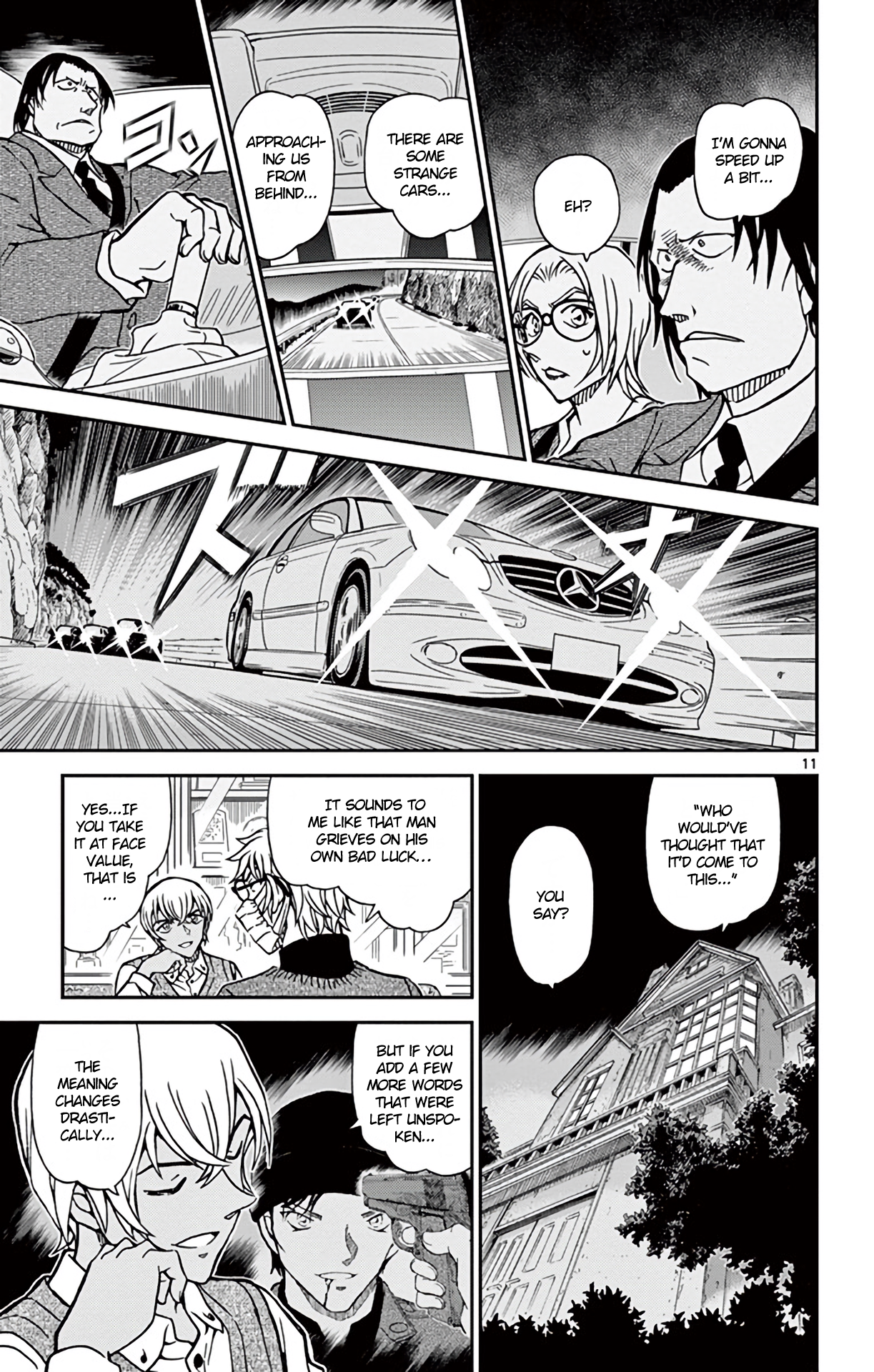 Read Detective Conan Manga Online