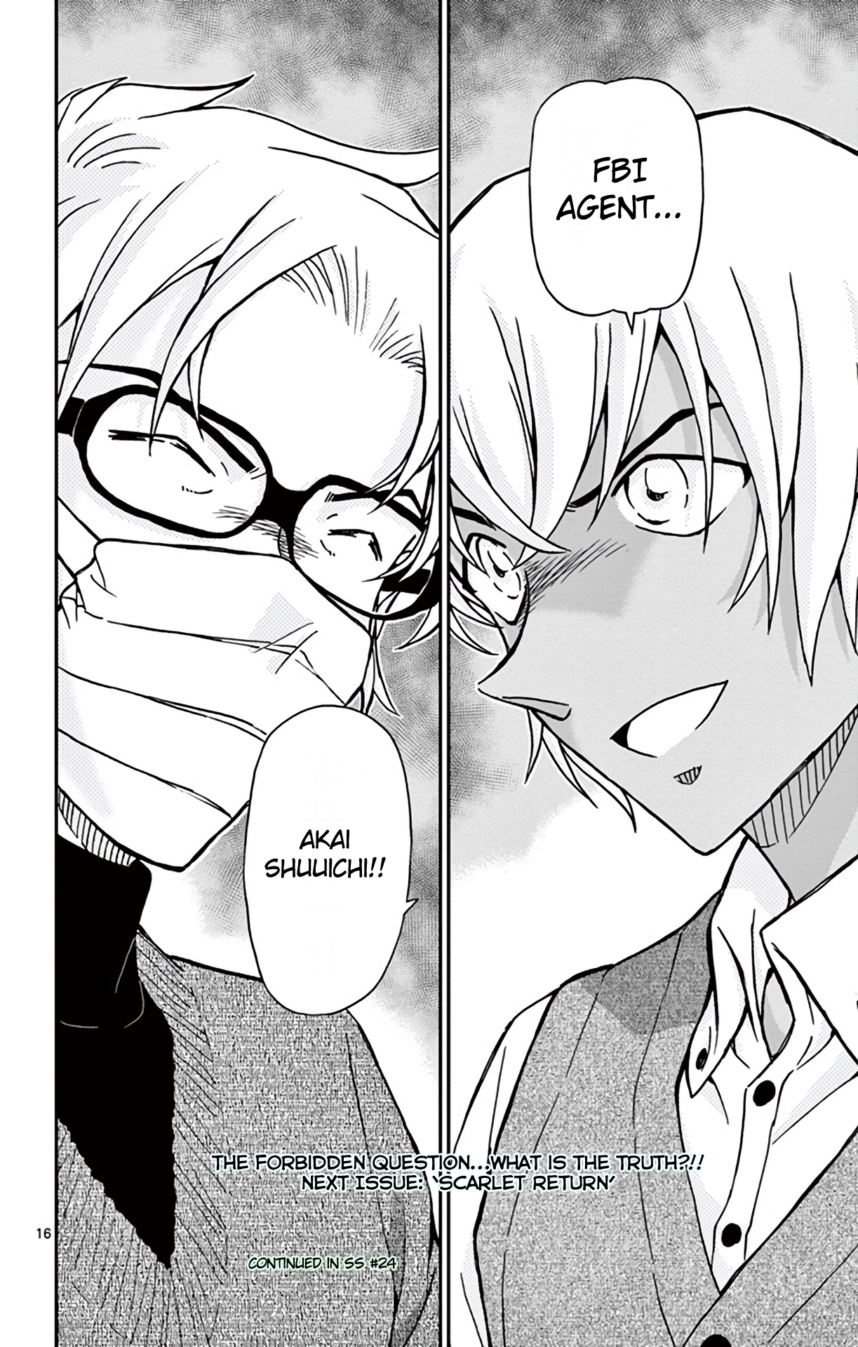 Read Detective Conan Manga Online