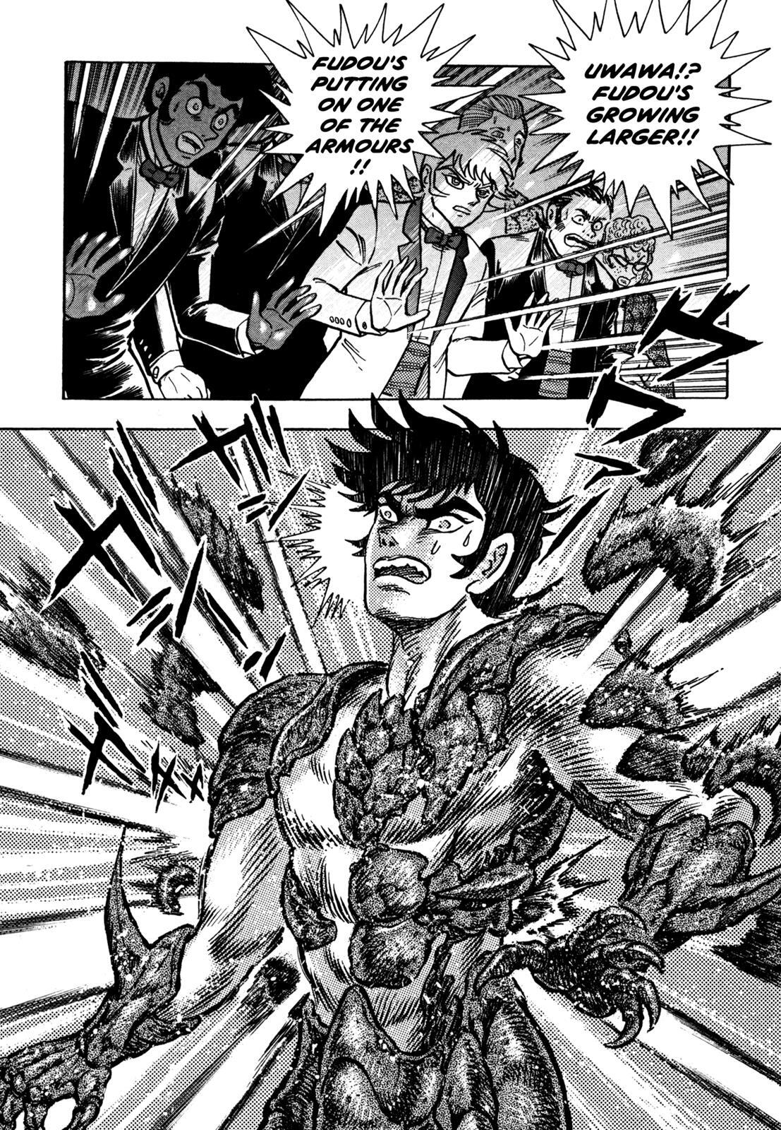 Read Devilman Saga Manga Online