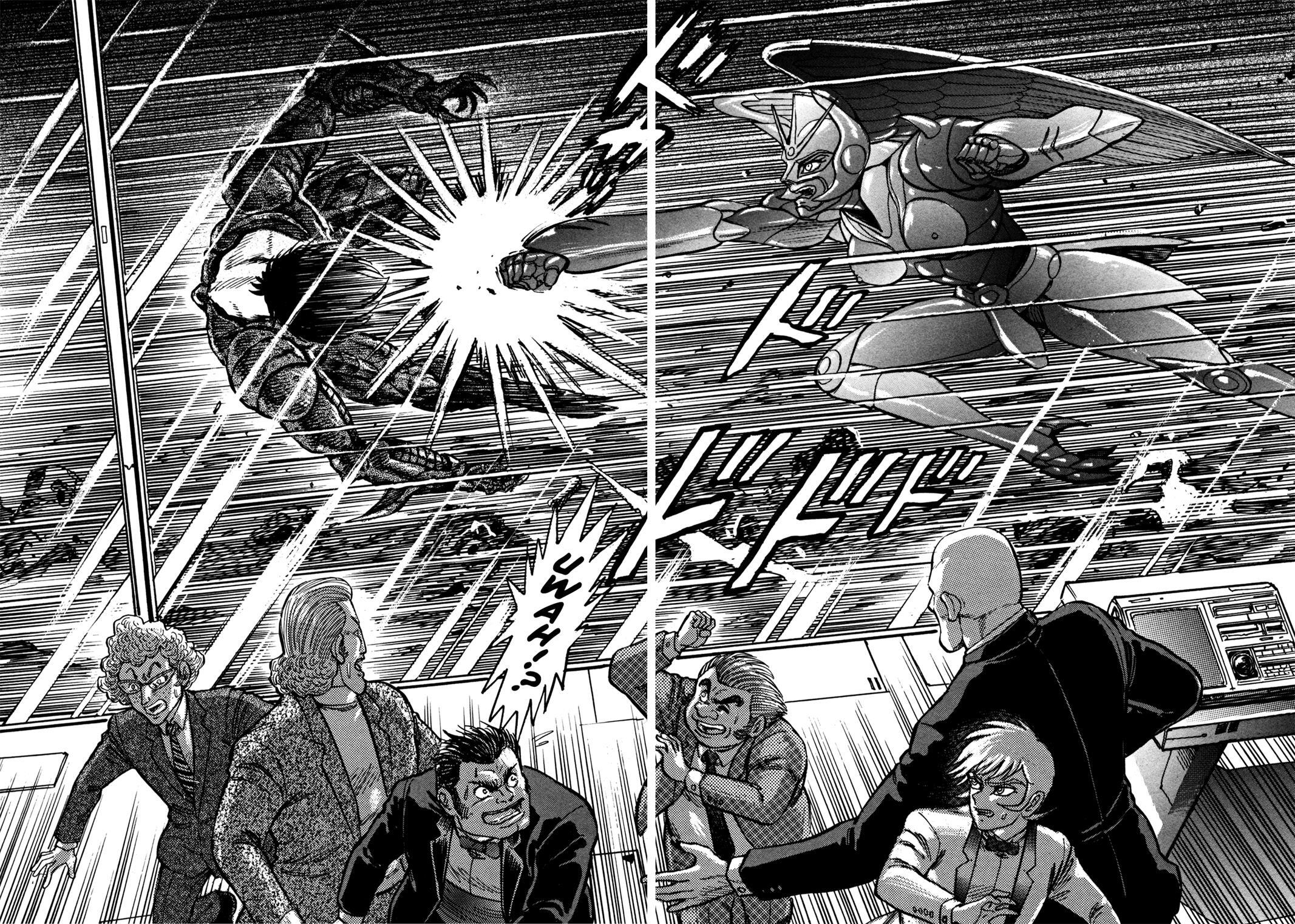 Read Devilman Saga Manga Online