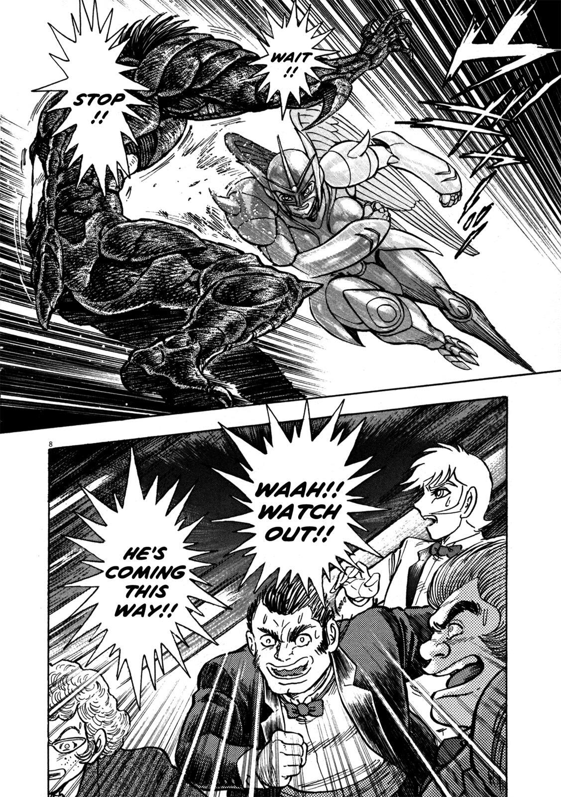 Read Devilman Saga Manga Online