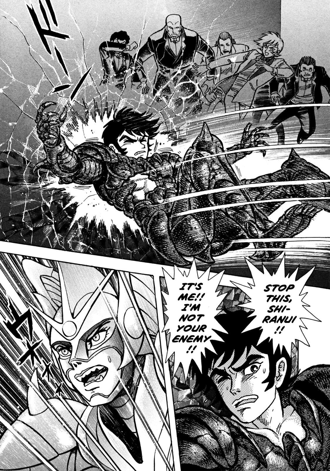 Read Devilman Saga Manga Online