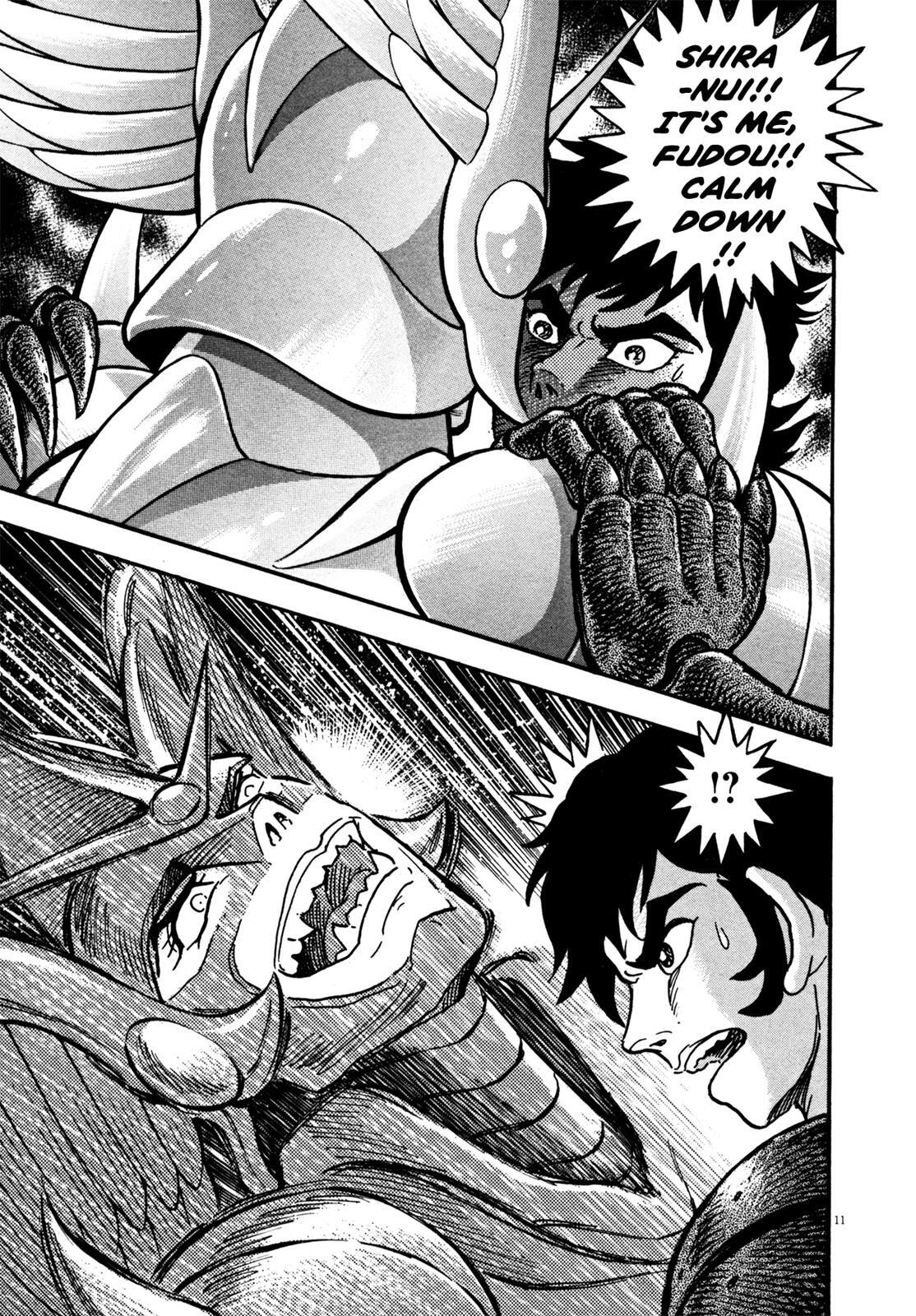 Read Devilman Saga Manga Online