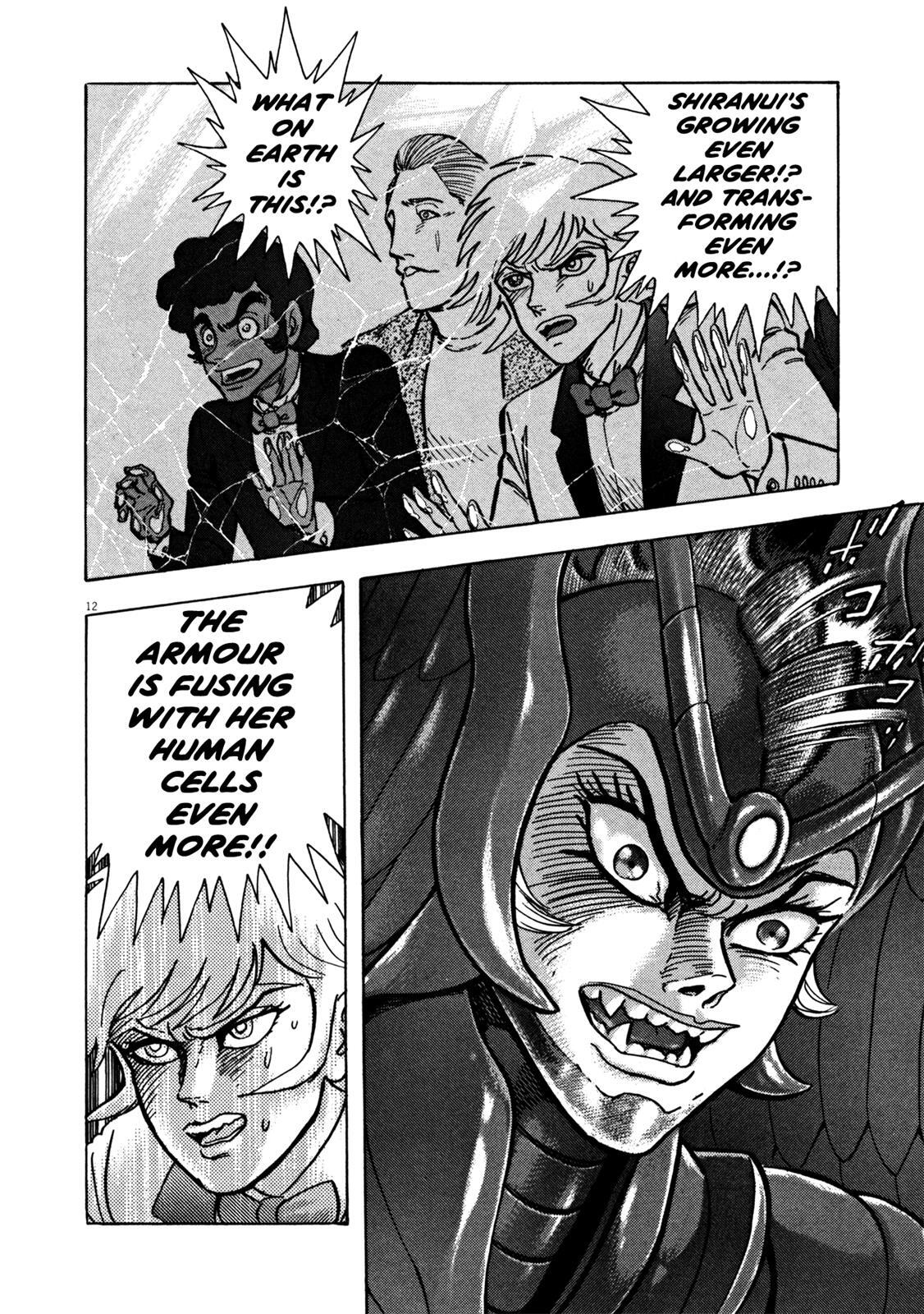 Read Devilman Saga Manga Online