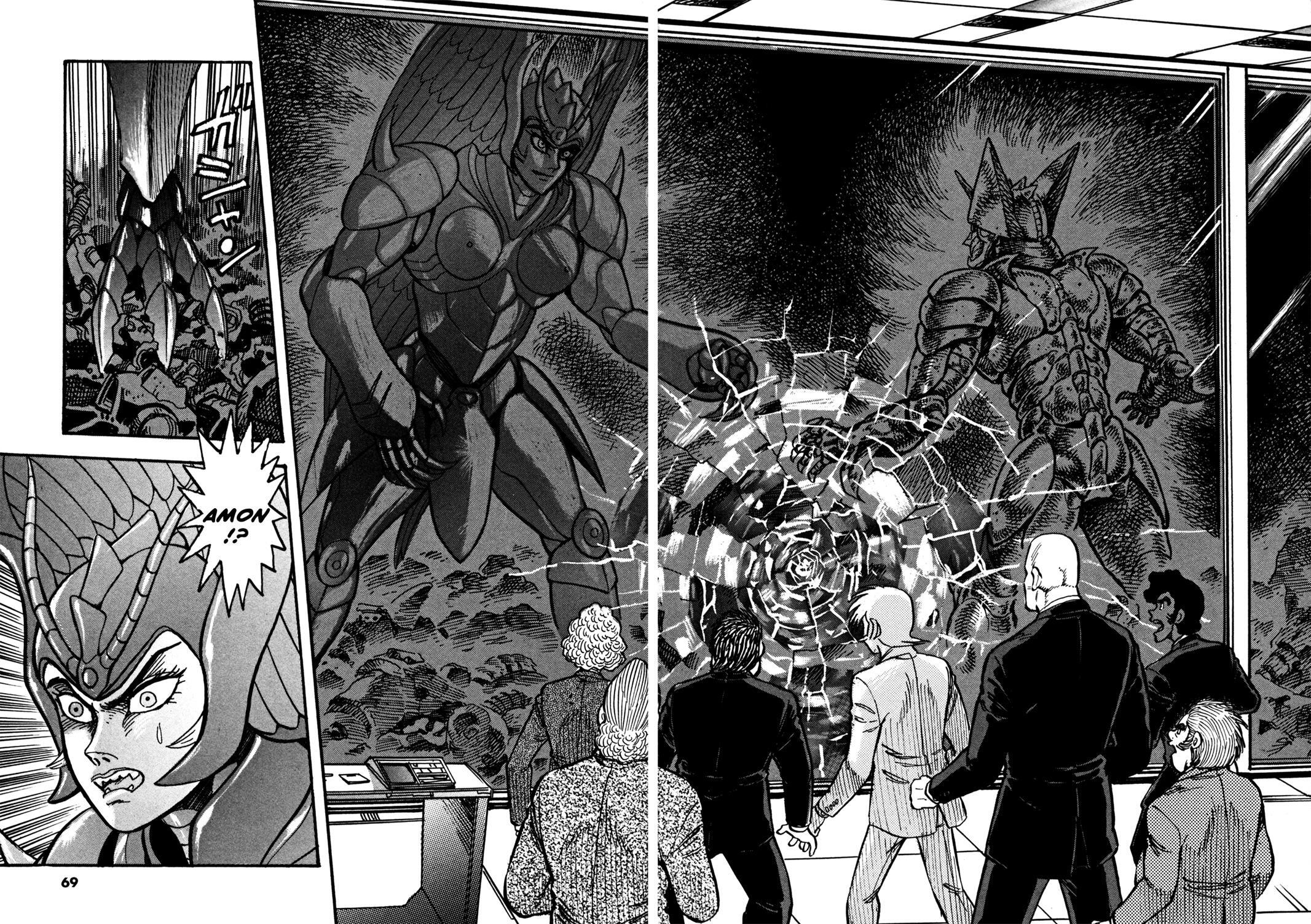 Read Devilman Saga Manga Online