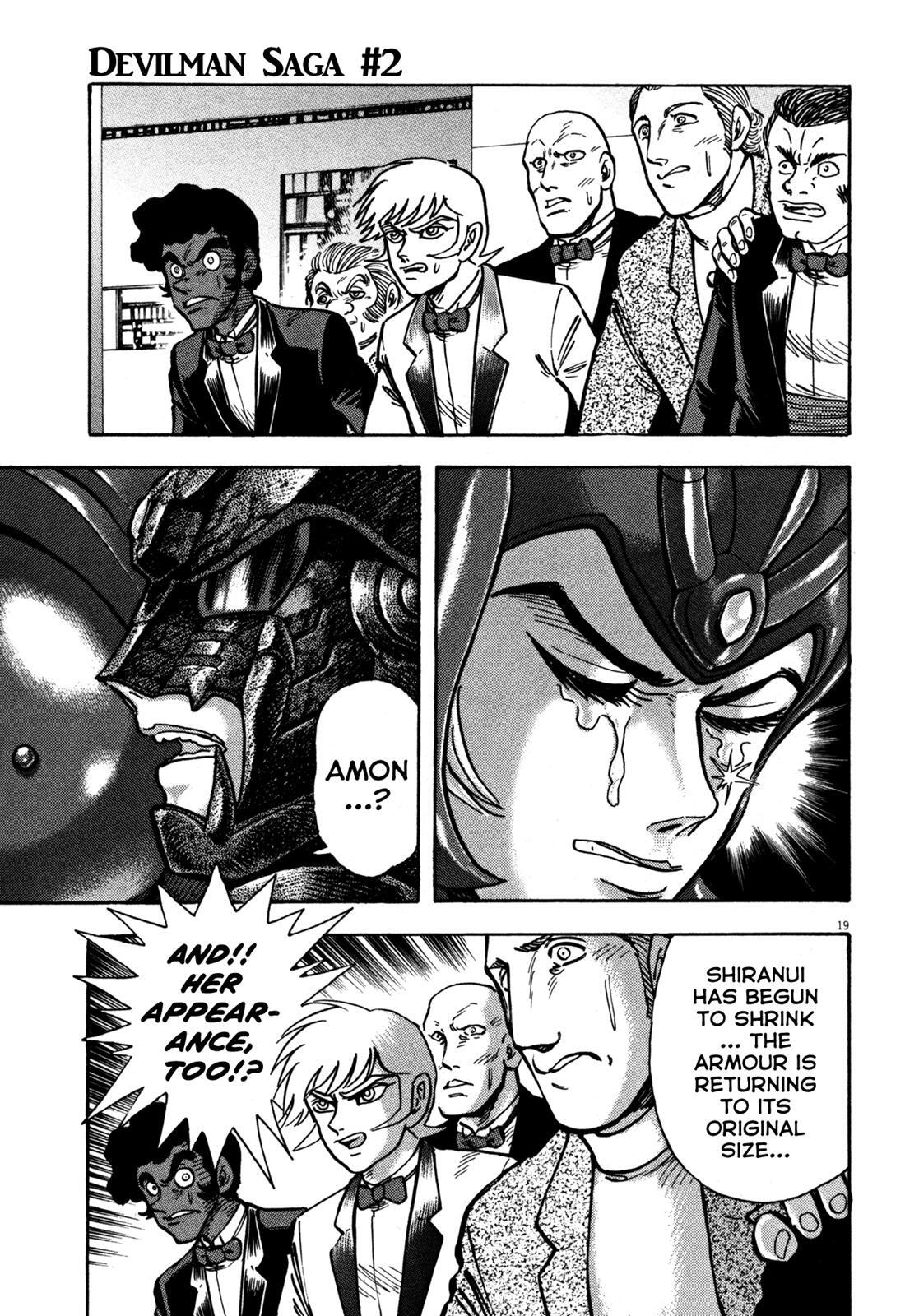 Read Devilman Saga Manga Online