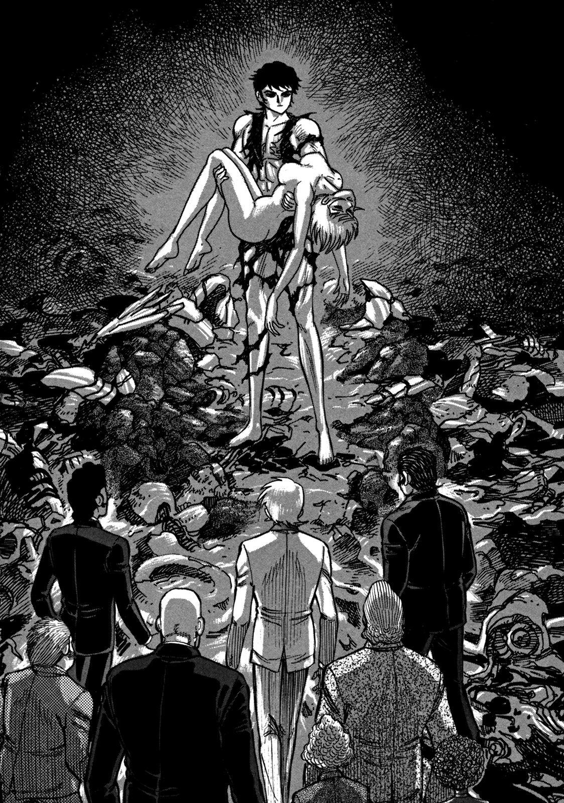 Read Devilman Saga Manga Online