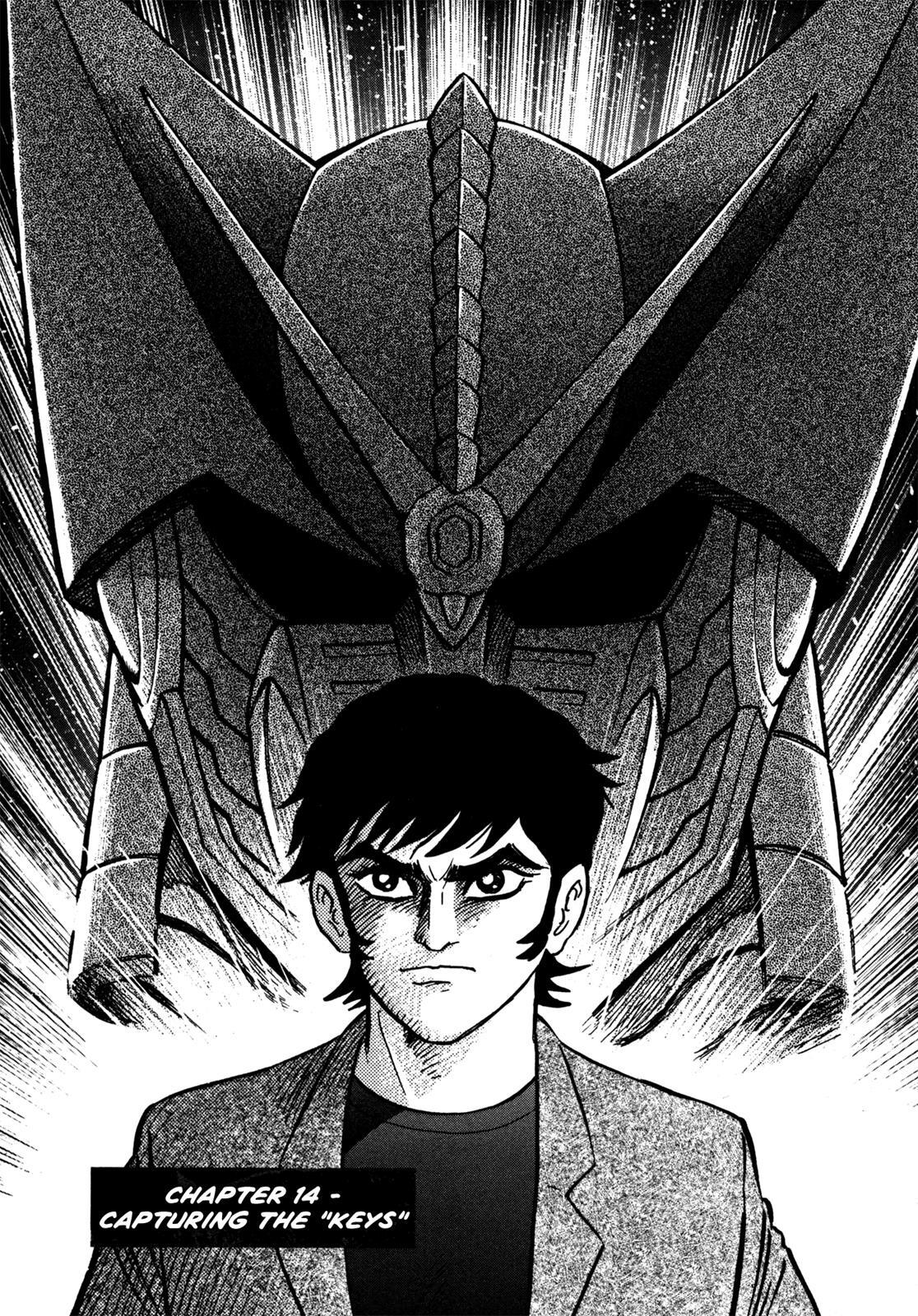 Read Devilman Saga Manga Online