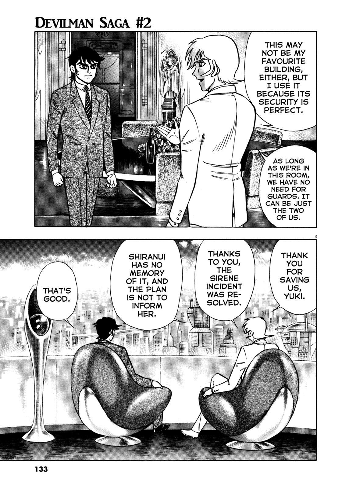 Read Devilman Saga Manga Online