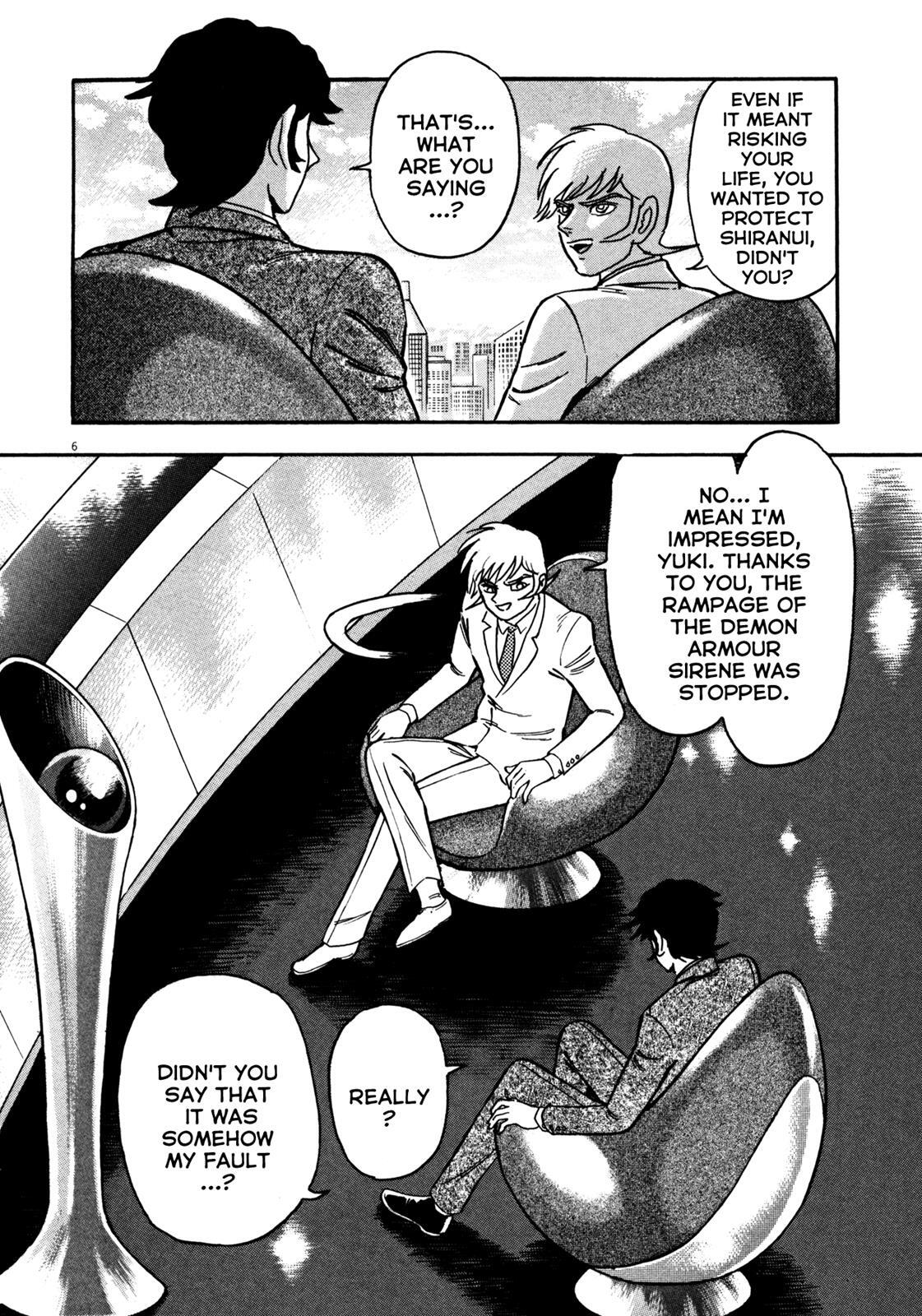 Read Devilman Saga Manga Online