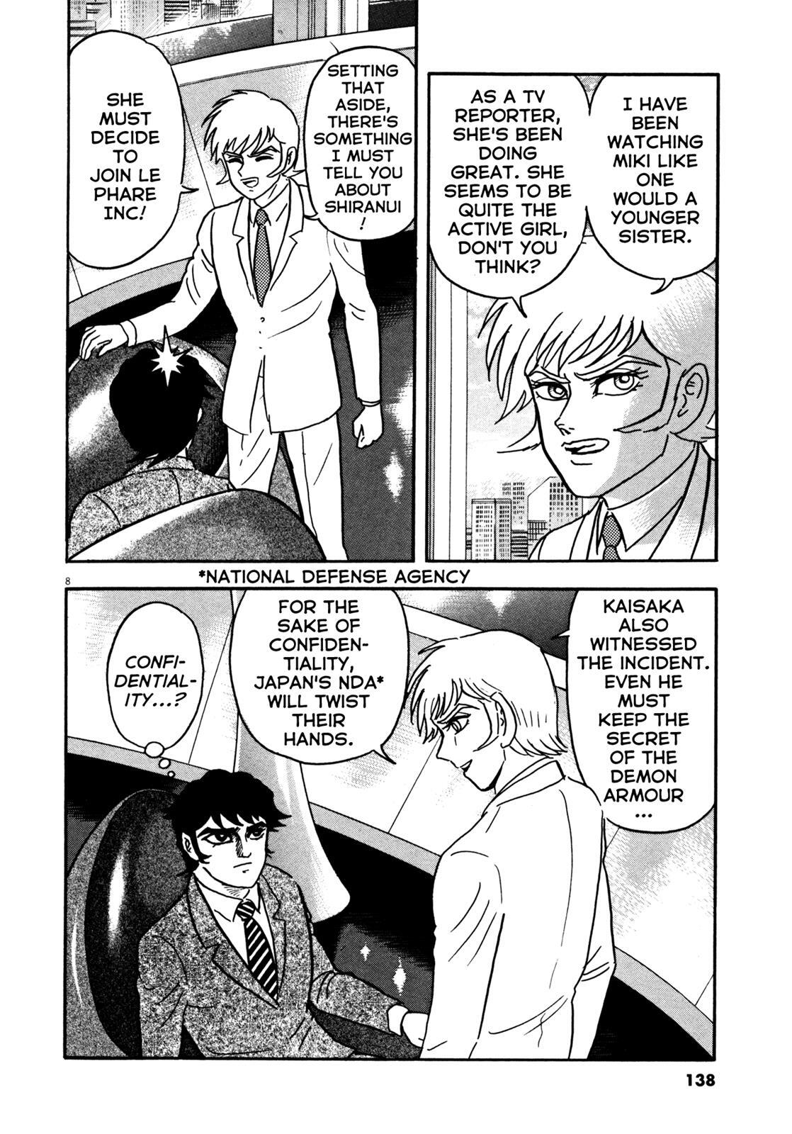 Read Devilman Saga Manga Online