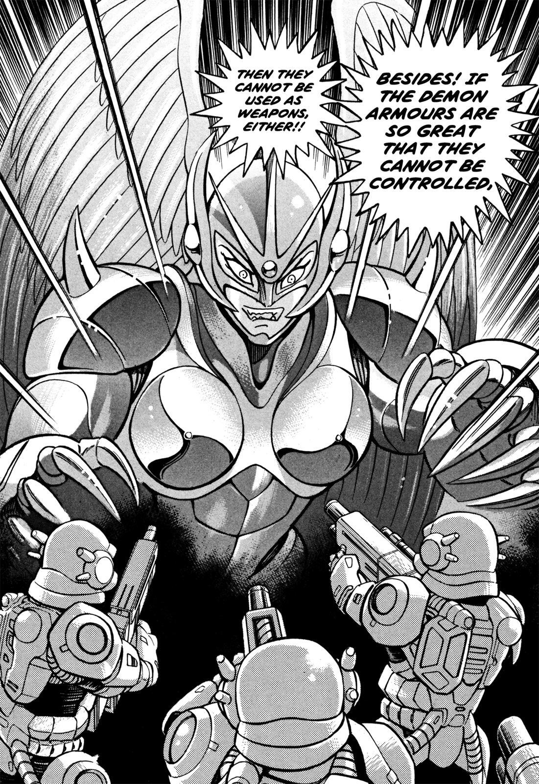 Read Devilman Saga Manga Online