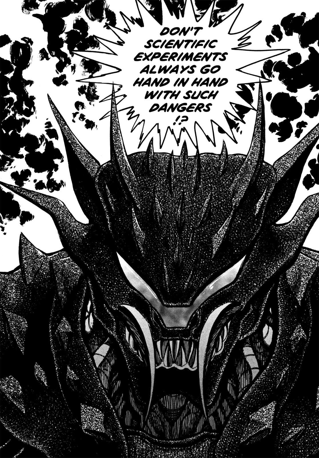 Read Devilman Saga Manga Online