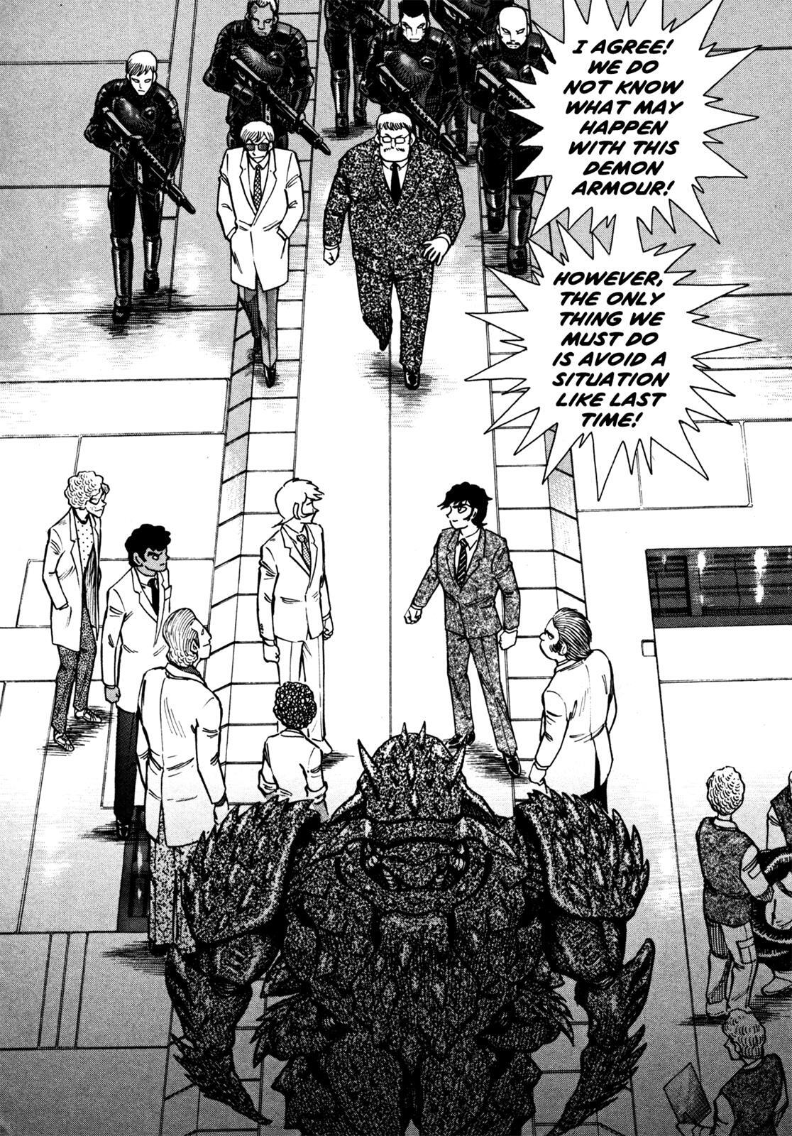 Read Devilman Saga Manga Online
