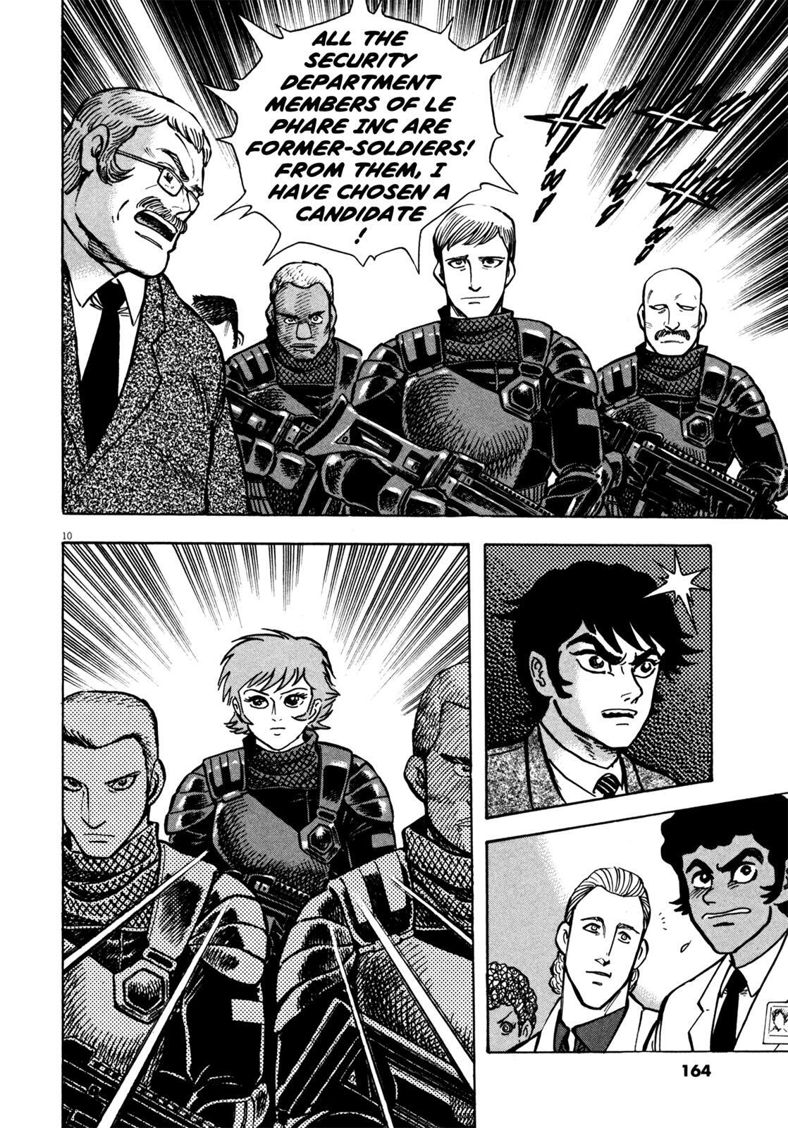 Read Devilman Saga Manga Online
