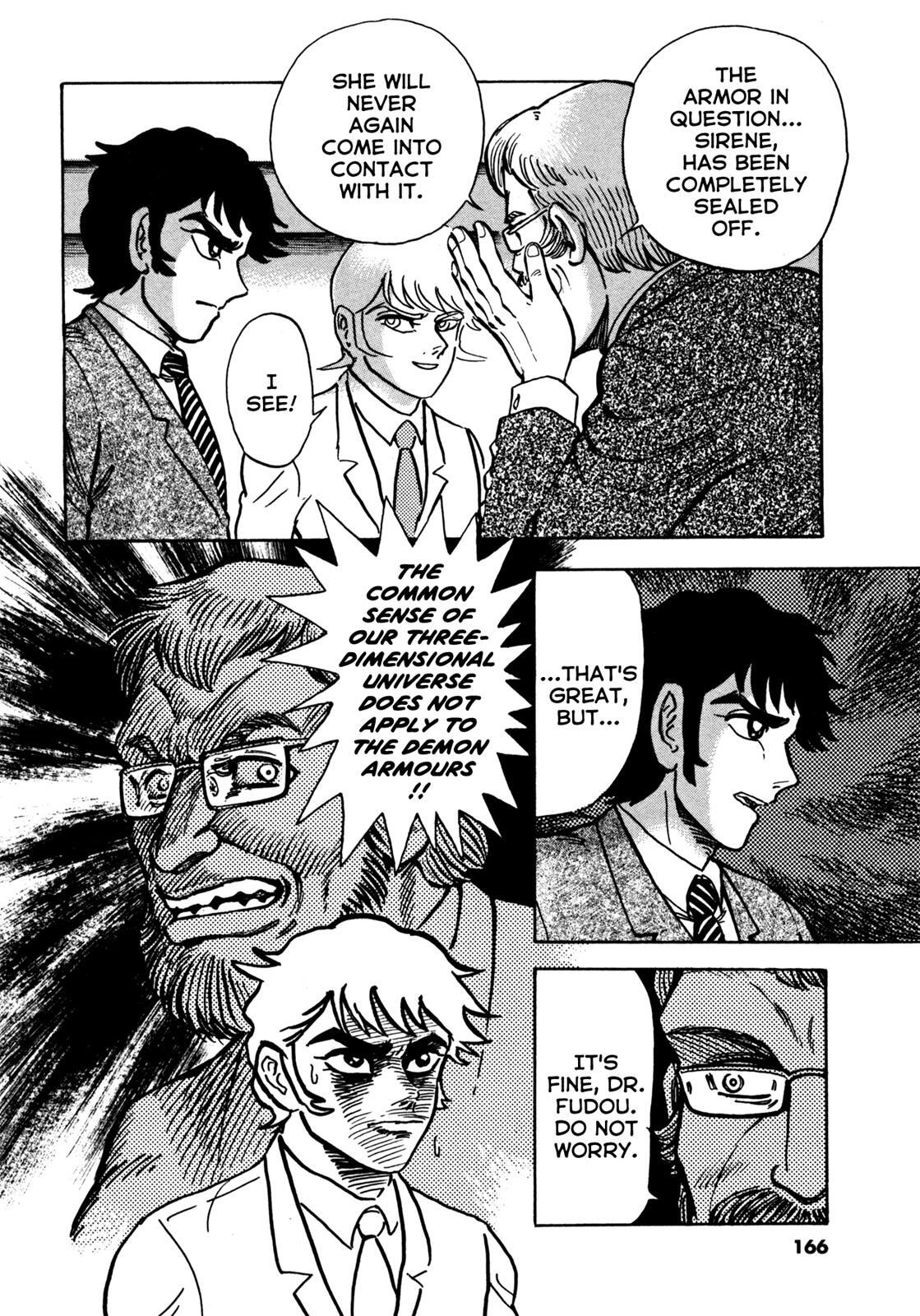Read Devilman Saga Manga Online
