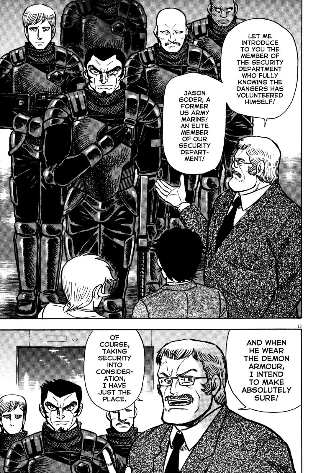 Read Devilman Saga Manga Online