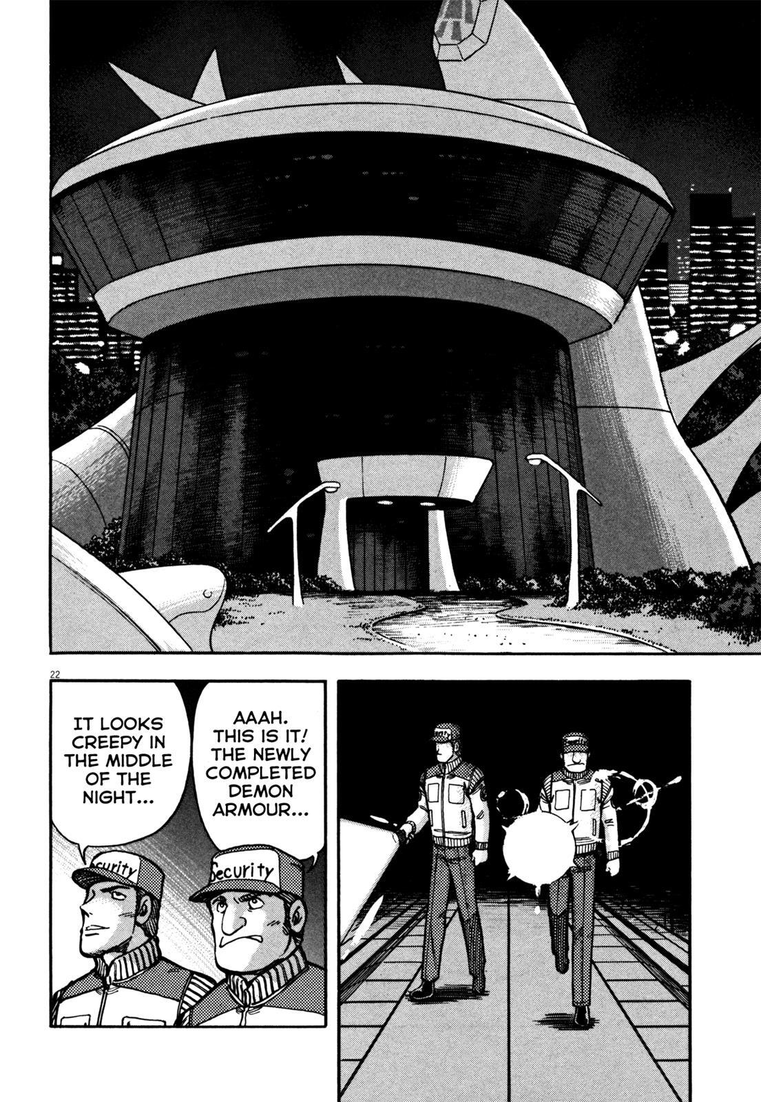 Read Devilman Saga Manga Online