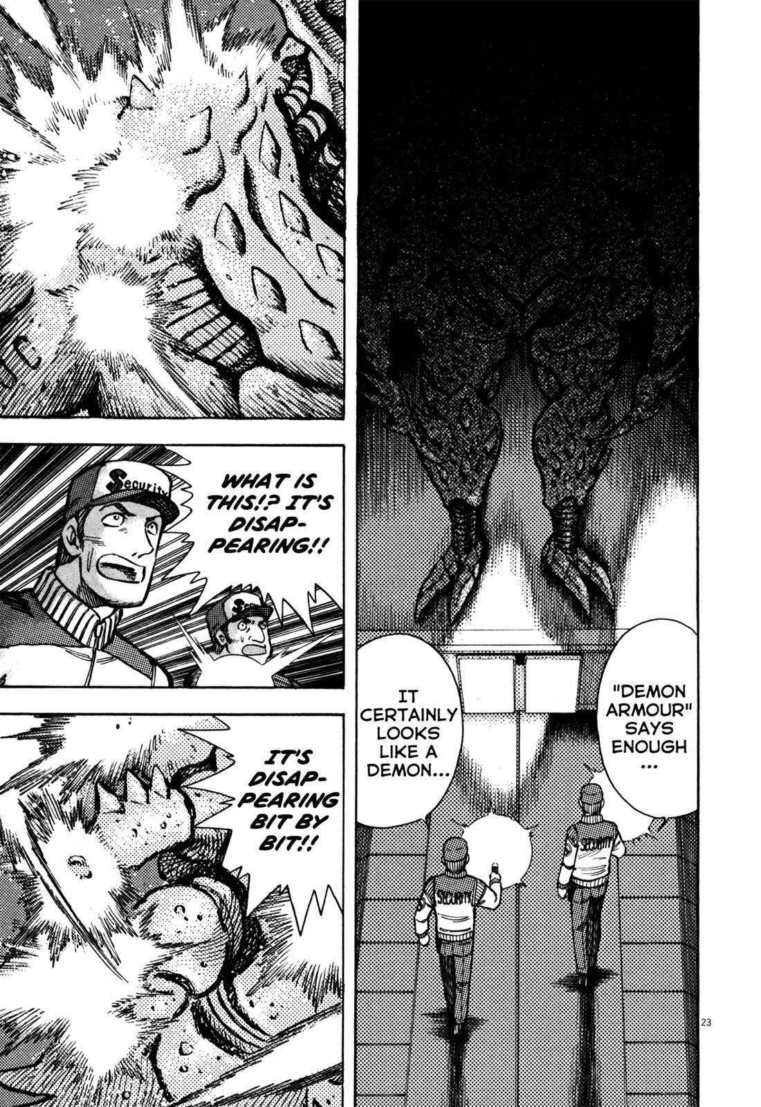 Read Devilman Saga Manga Online