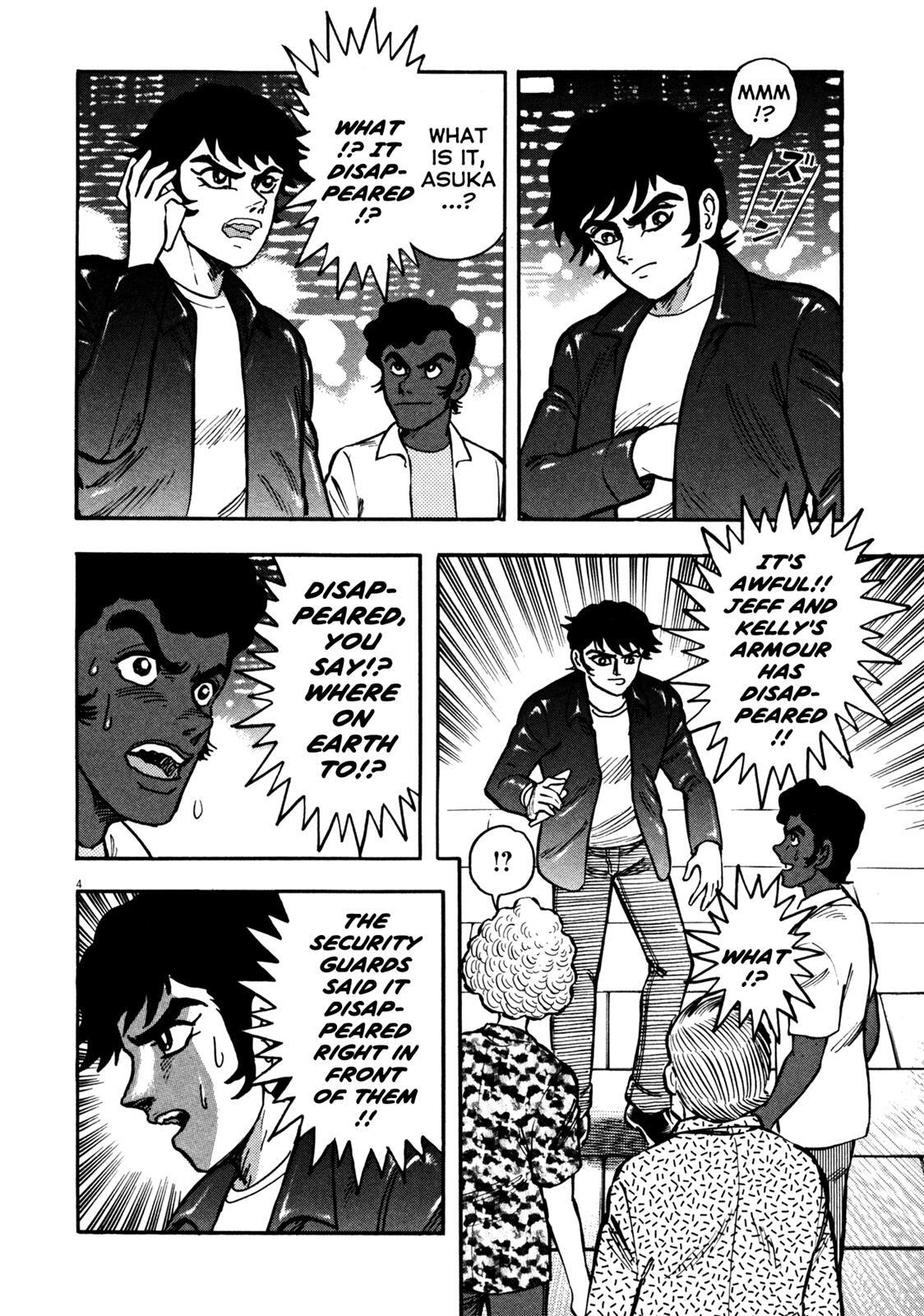 Read Devilman Saga Manga Online