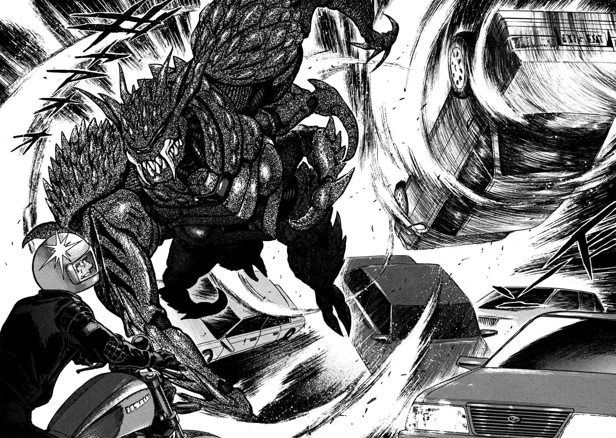 Read Devilman Saga Manga Online