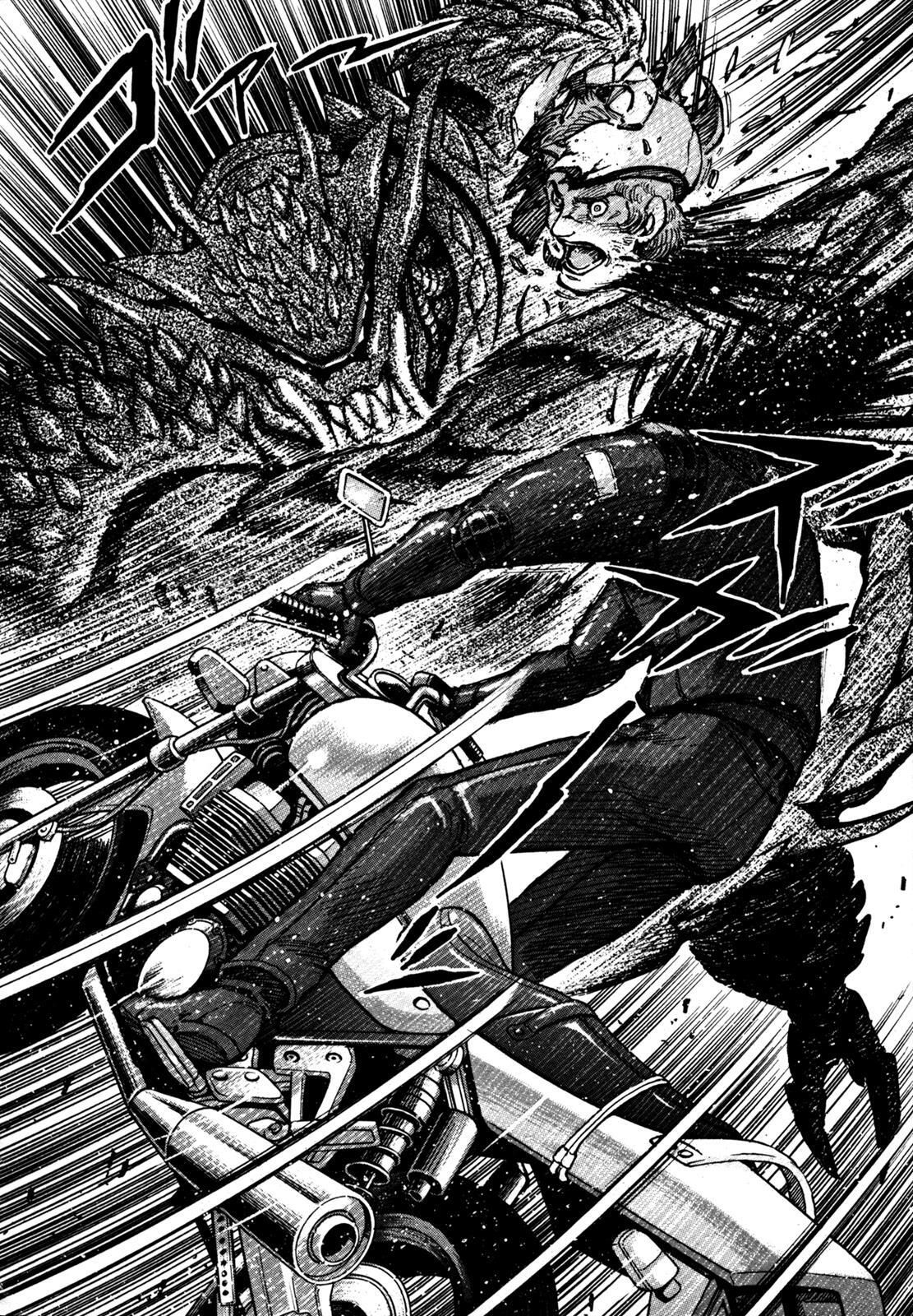 Read Devilman Saga Manga Online