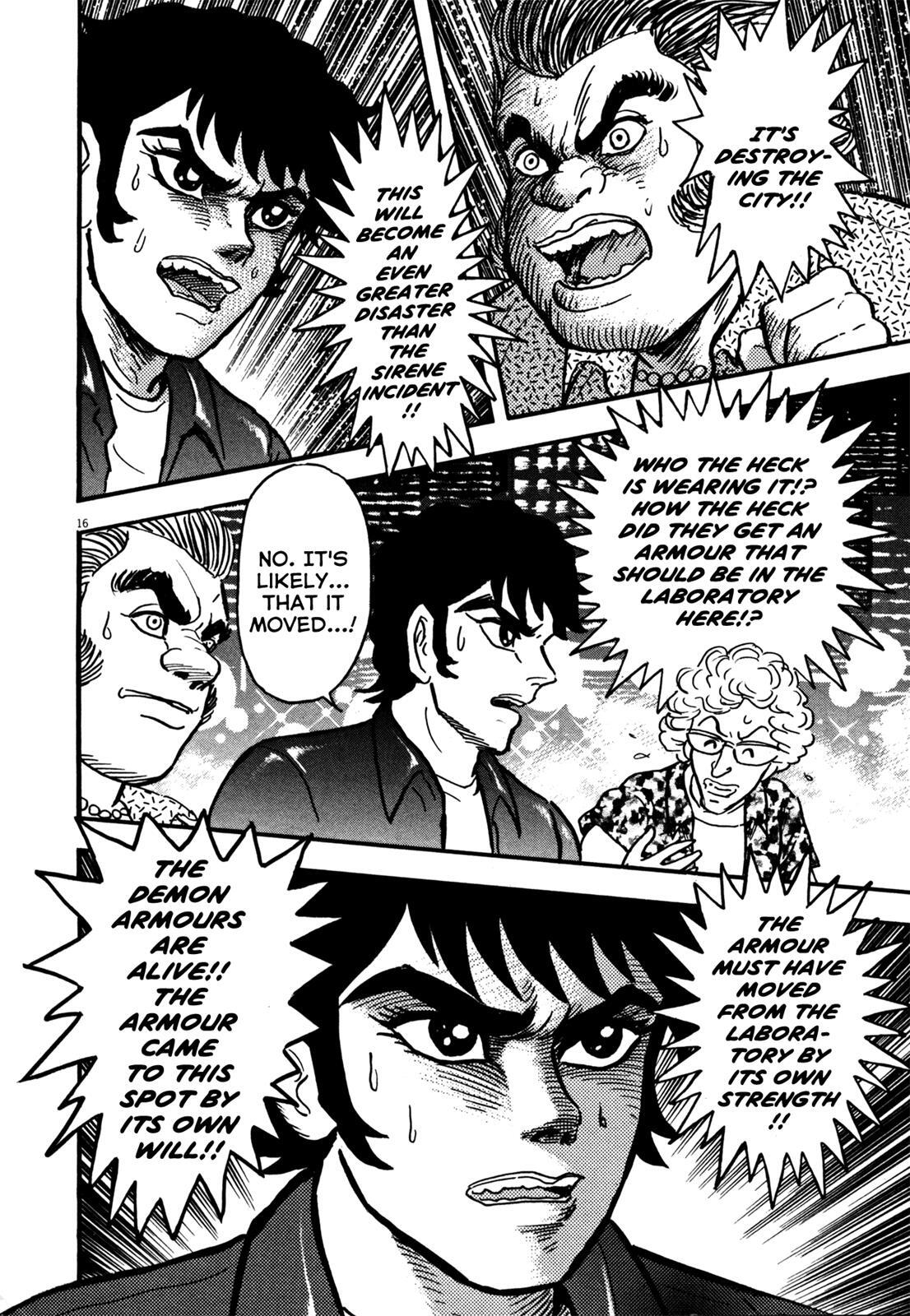Read Devilman Saga Manga Online
