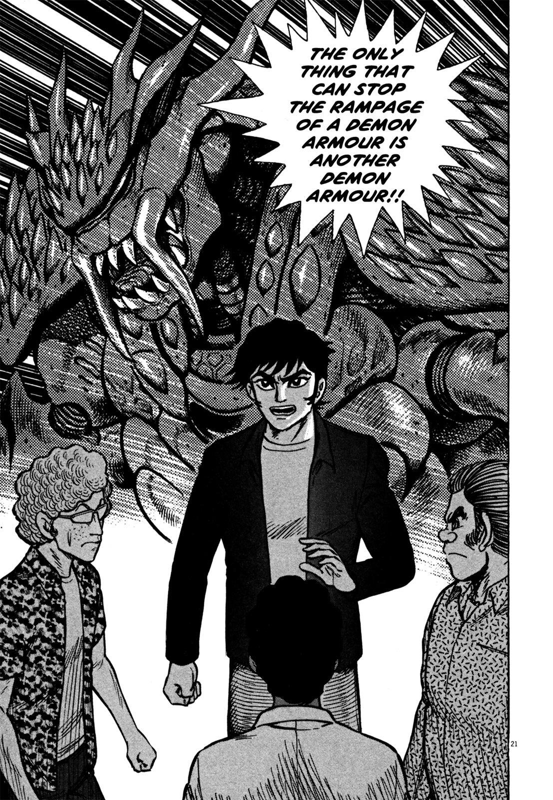 Read Devilman Saga Manga Online