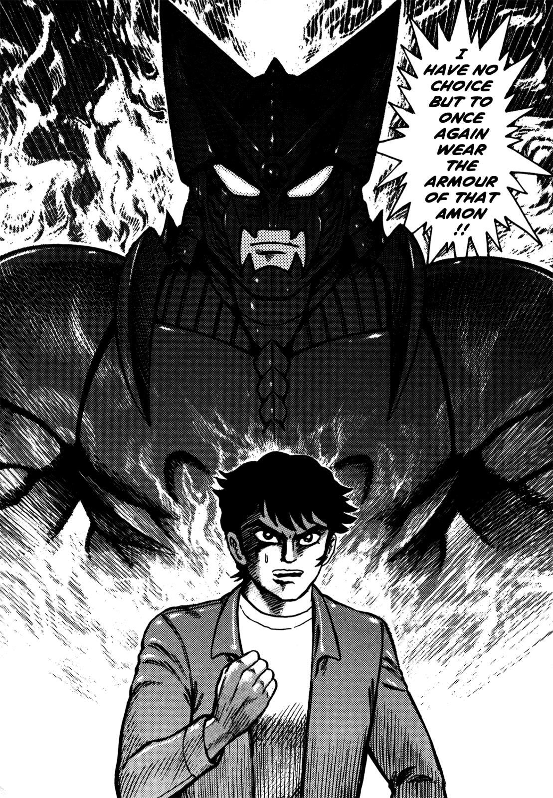 Read Devilman Saga Manga Online