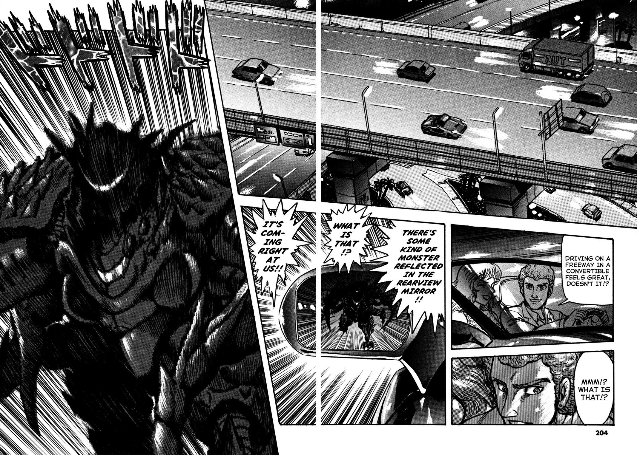 Read Devilman Saga Manga Online