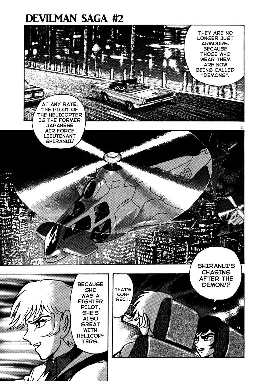Read Devilman Saga Manga Online