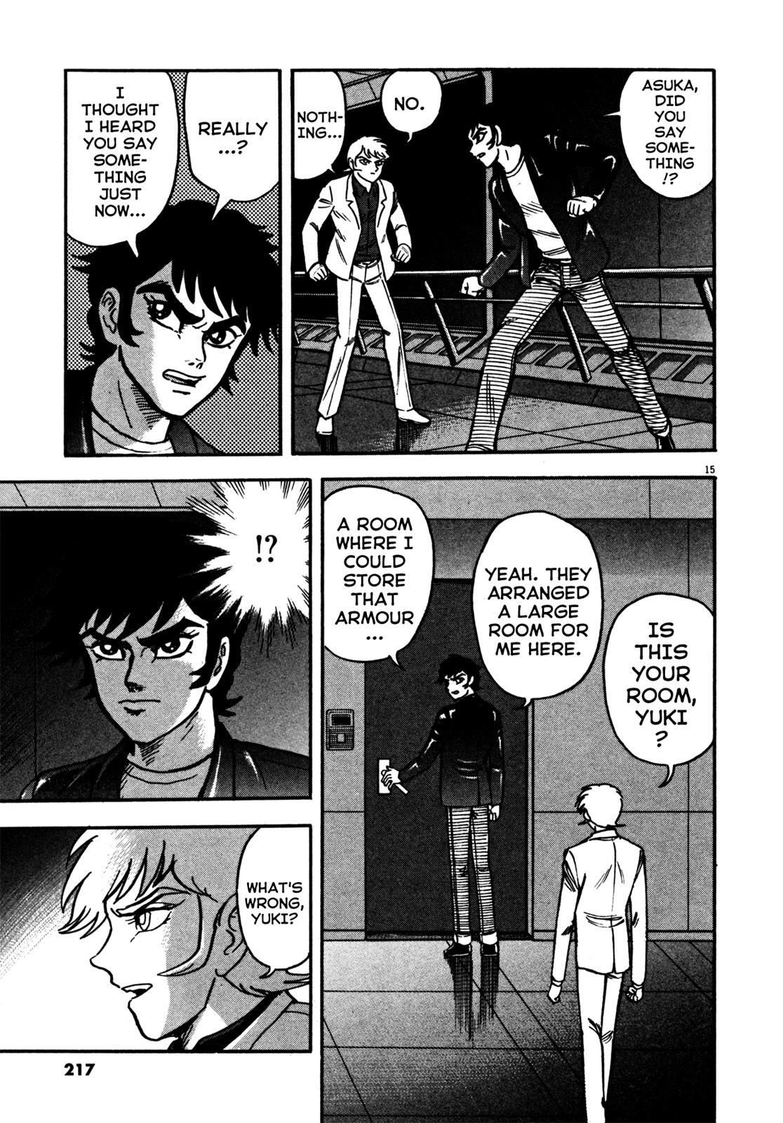 Read Devilman Saga Manga Online