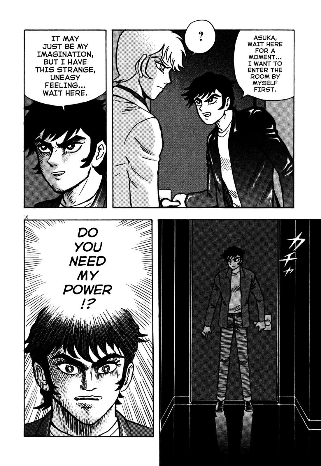 Read Devilman Saga Manga Online