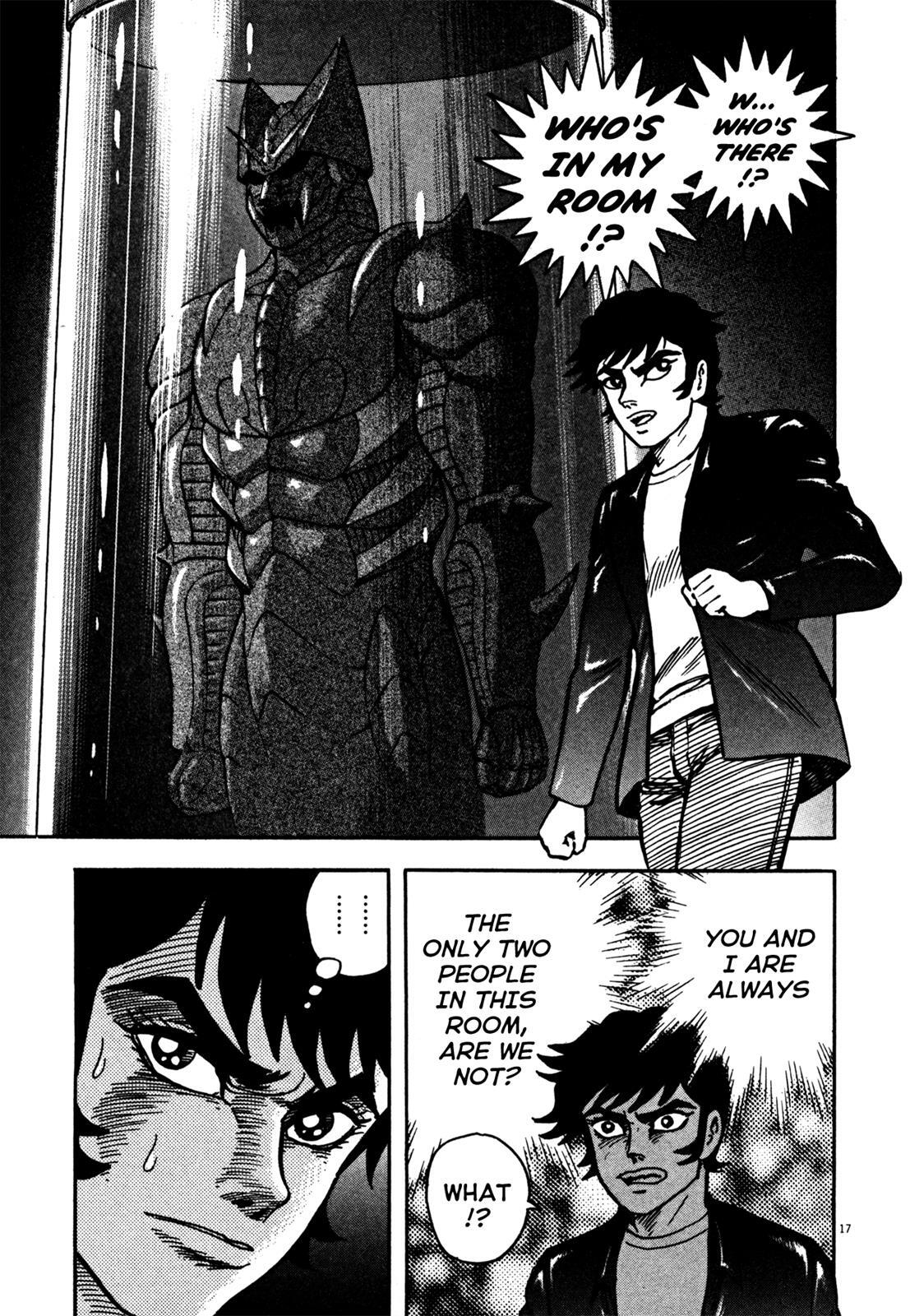 Read Devilman Saga Manga Online